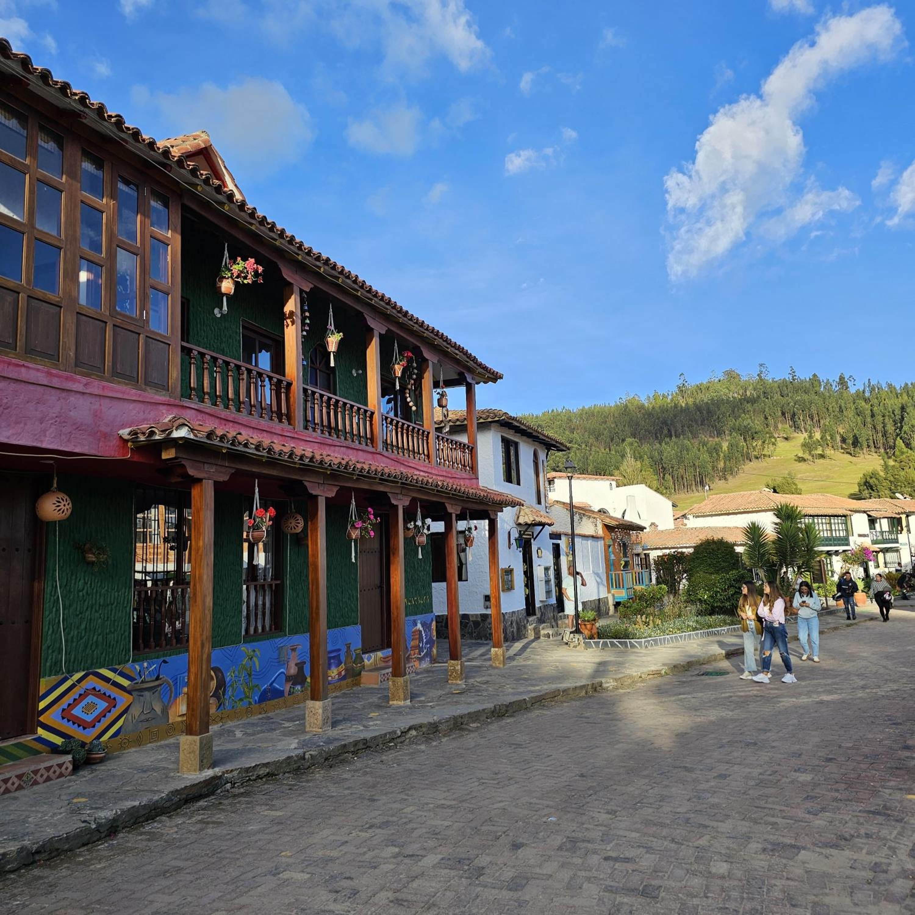 PUEBLITO BOYACENSE - Hospedaje El Cocuy