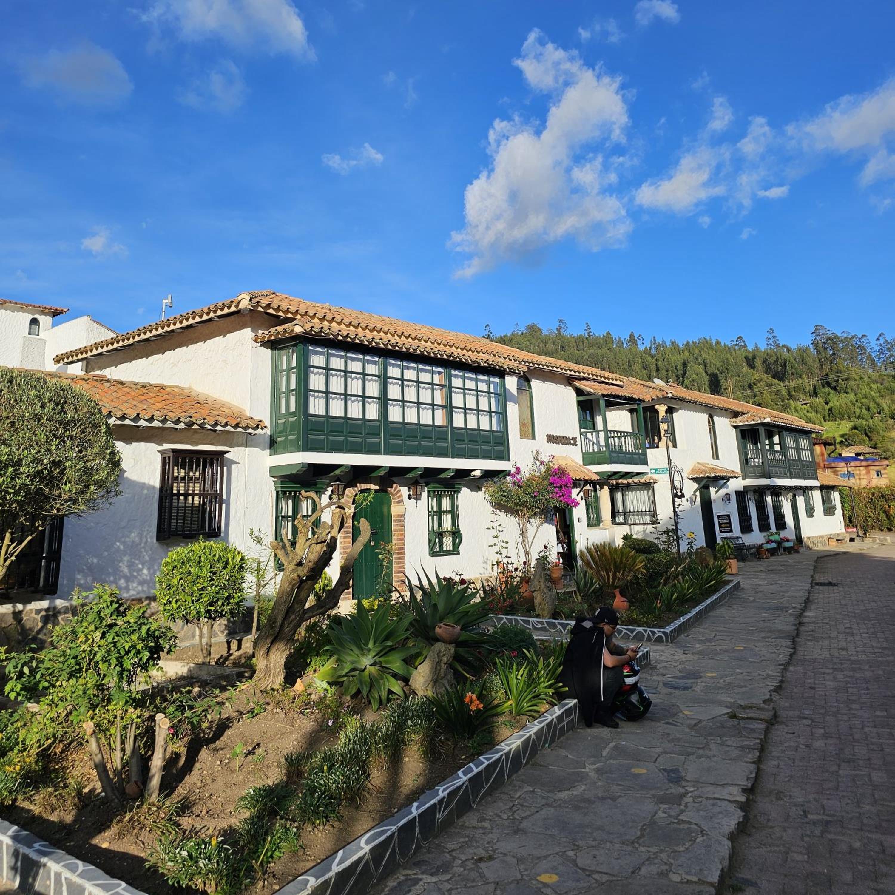 PUEBLITO BOYACENSE - Hospedaje El Cocuy