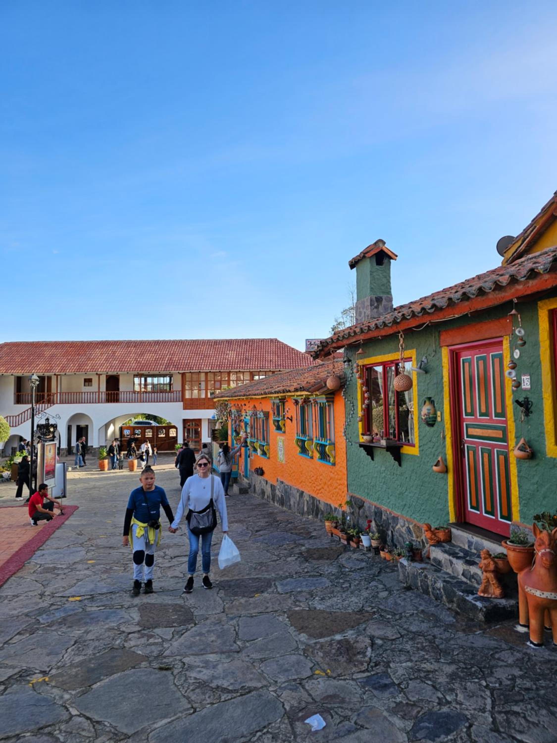 PUEBLITO BOYACENSE - Hospedaje El Cocuy