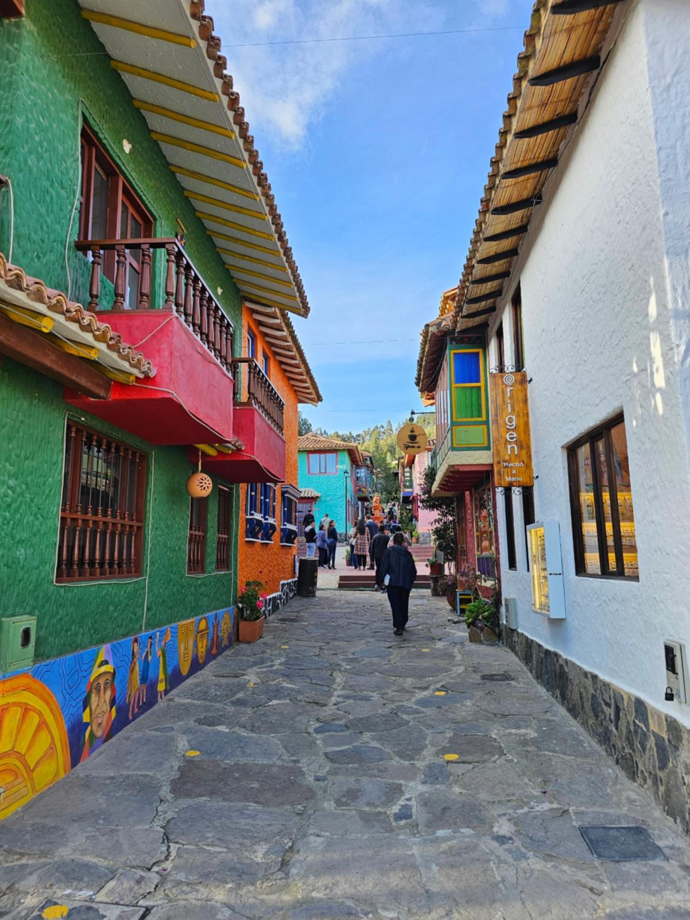 PUEBLITO BOYACENSE - Hospedaje El Cocuy