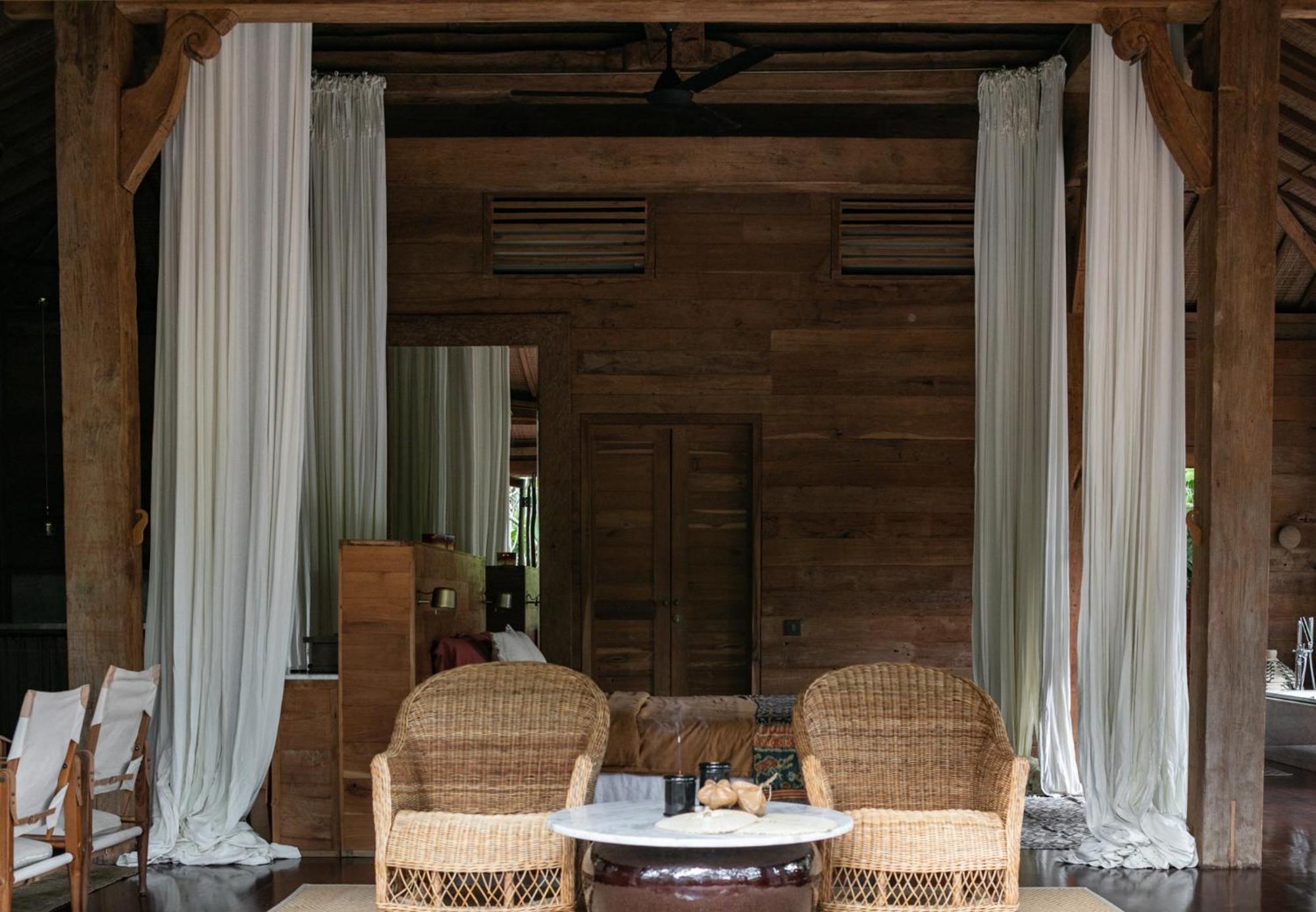Joglo Manis Villa view 2