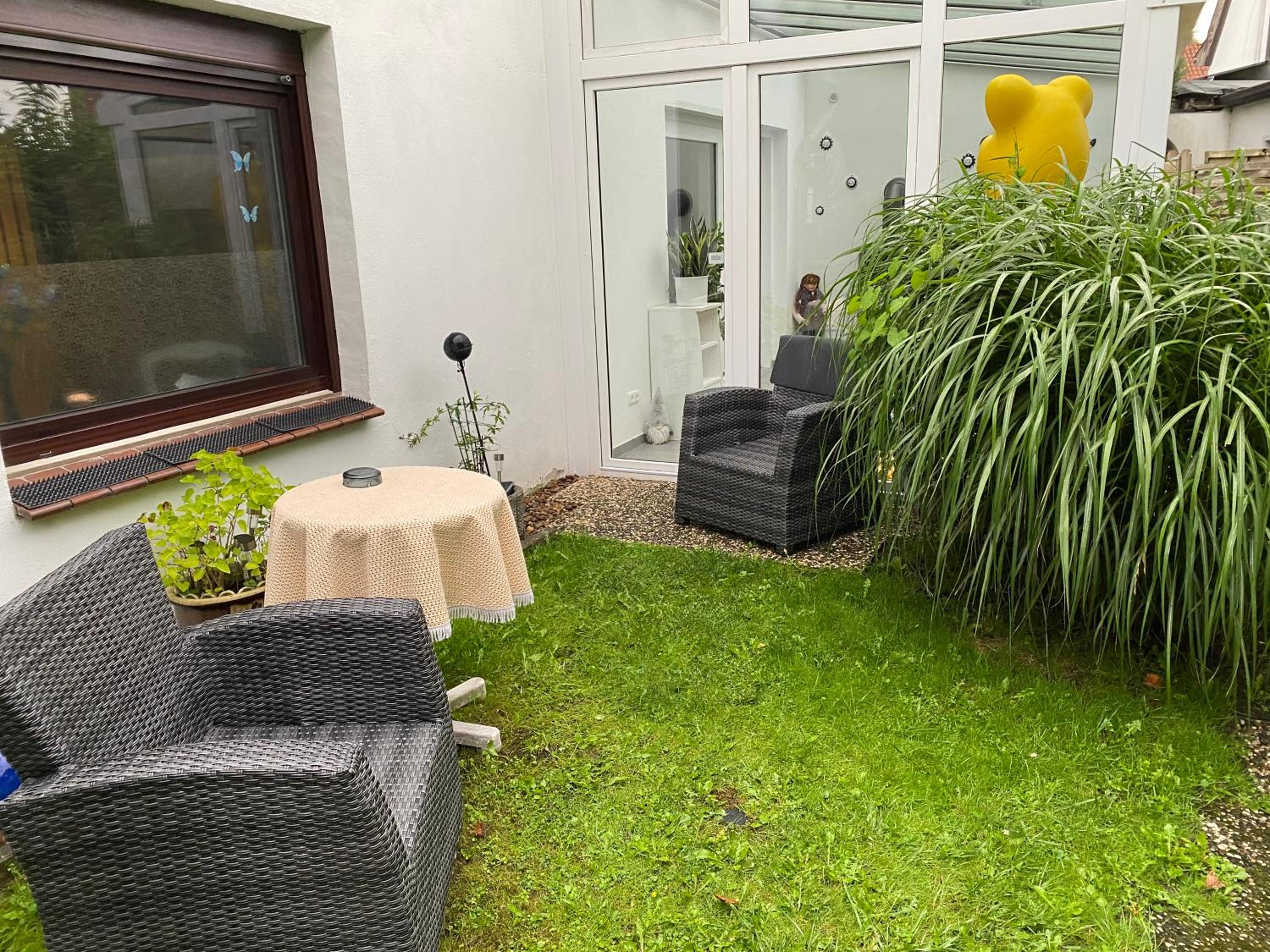 Ferienwohnung Gartenblick
