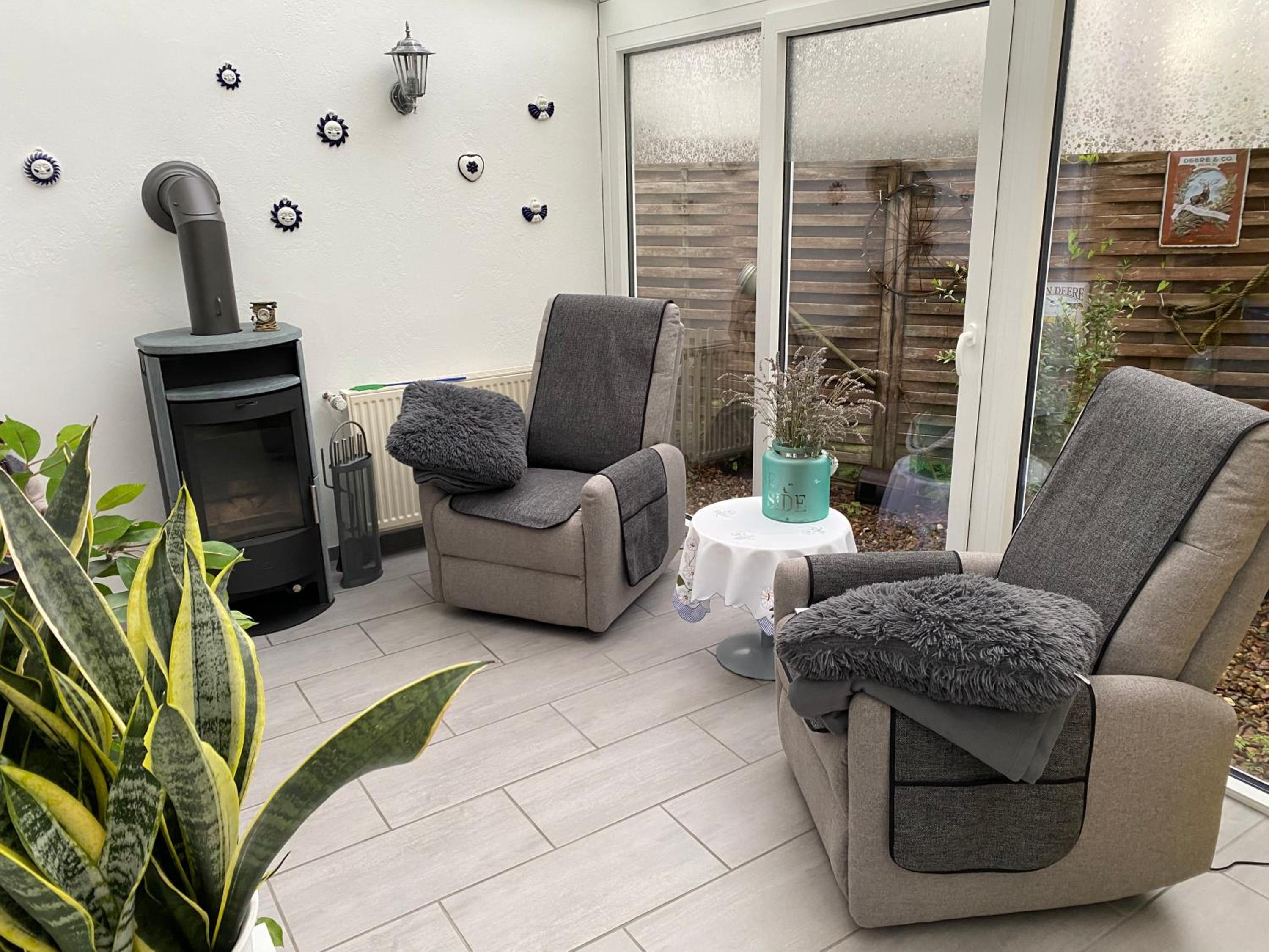 Ferienwohnung Gartenblick
