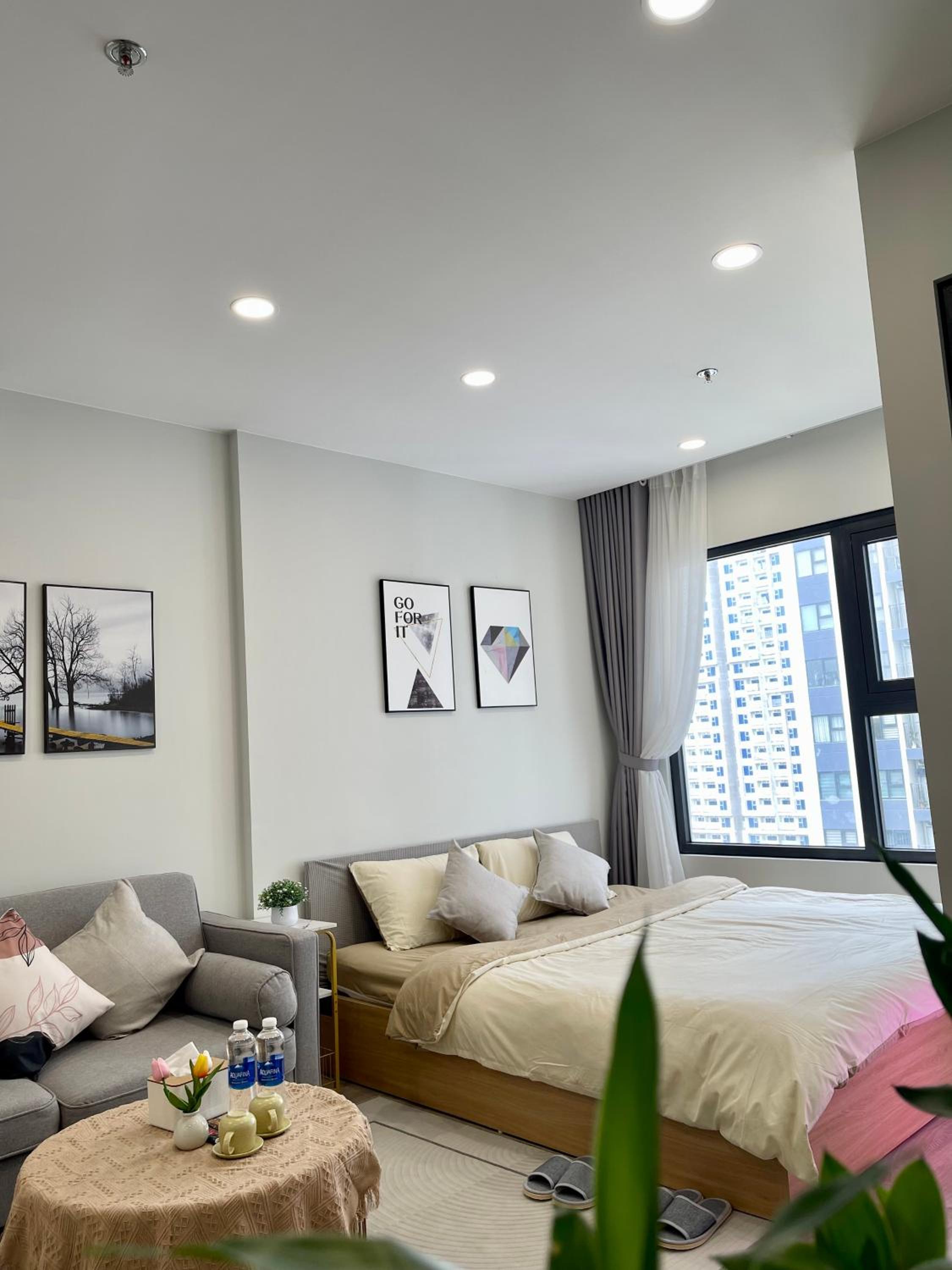 Vinhomes Smart City - Căn hộ nghỉ dưỡng Full tiện ích
