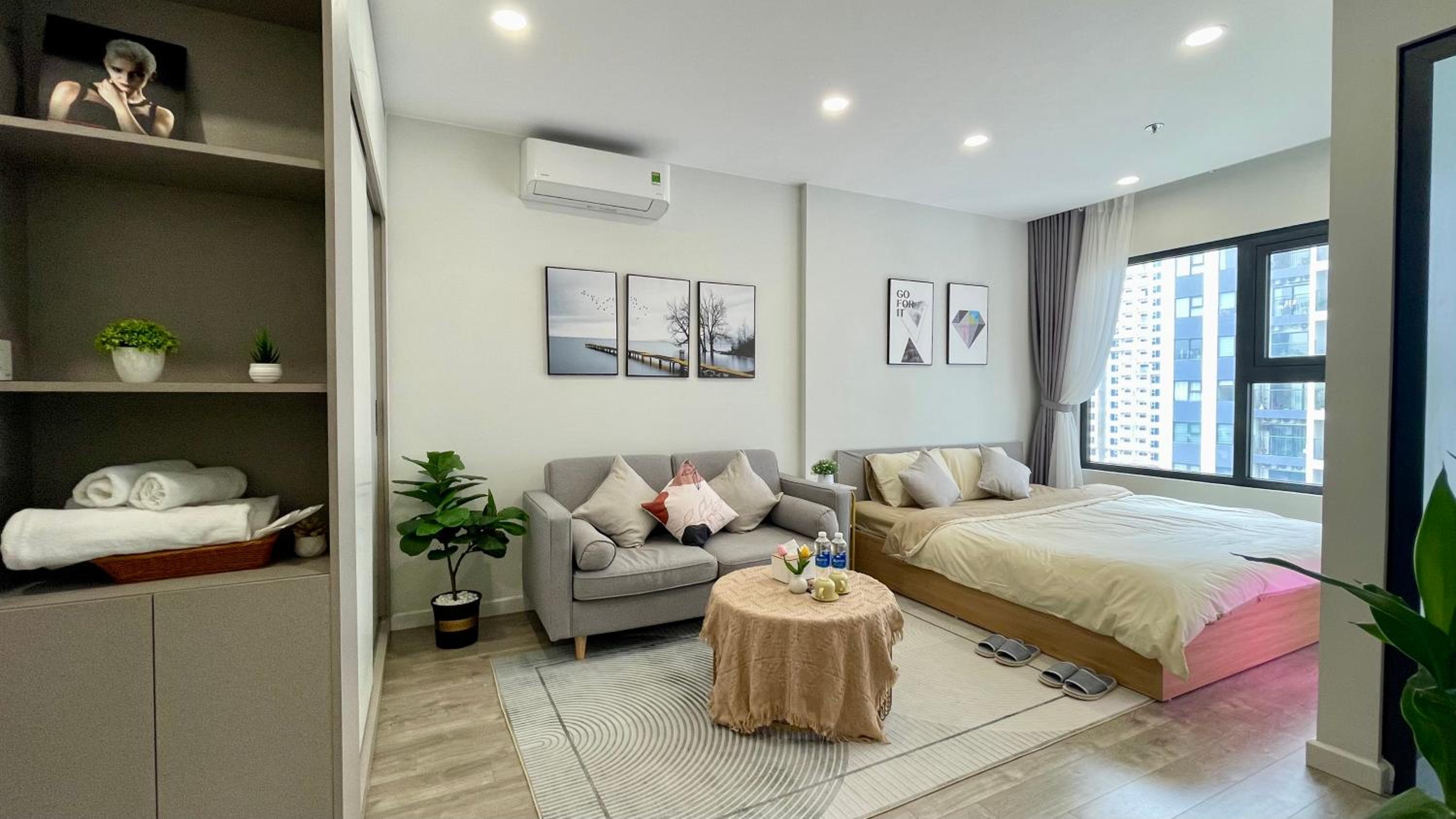 Vinhomes Smart City - Căn hộ nghỉ dưỡng Full tiện ích