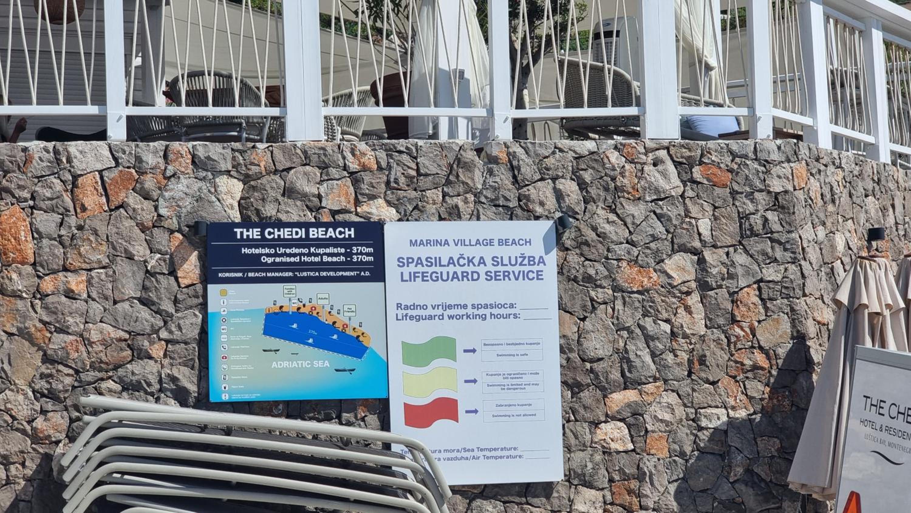Lustica Bay Blue Horizon