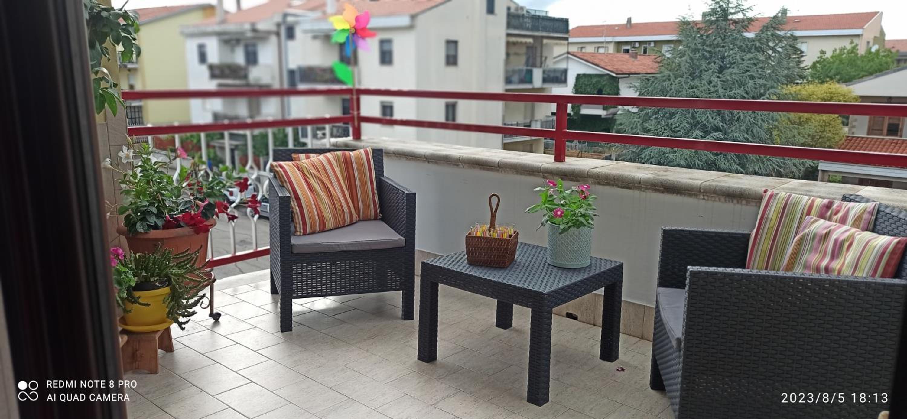 balance & terrace