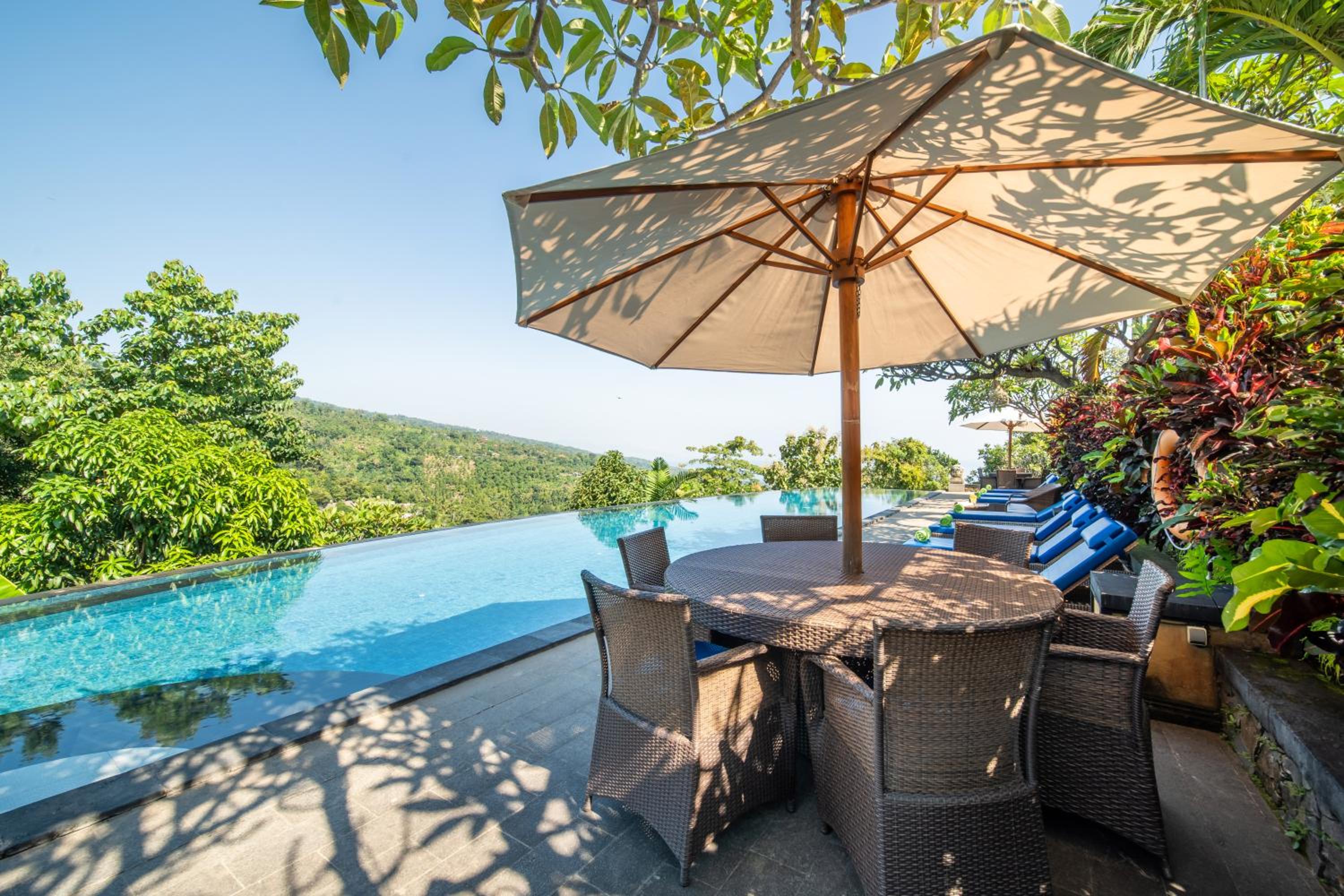 Villa Selonding Batu view 5