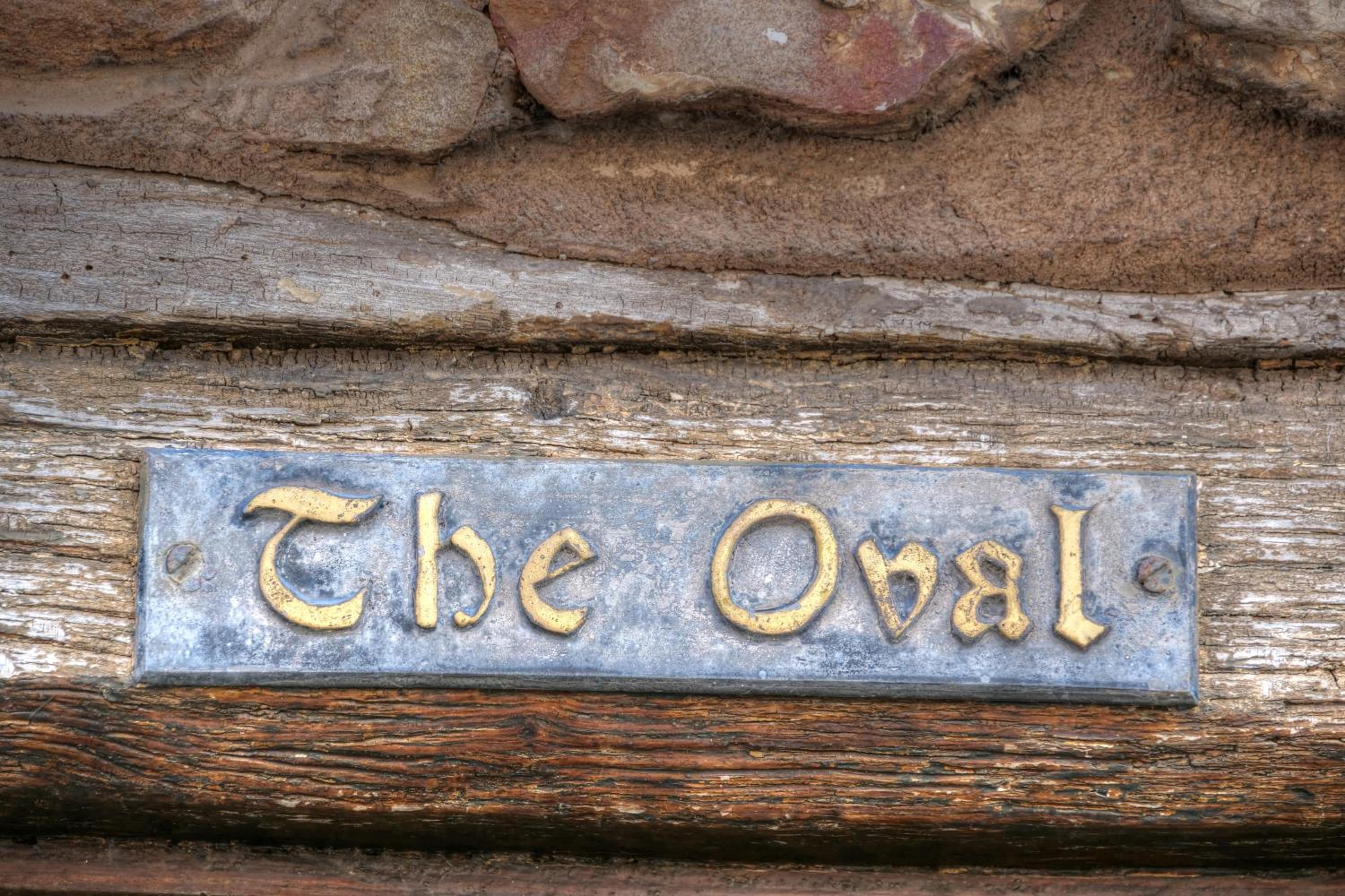 The Oval