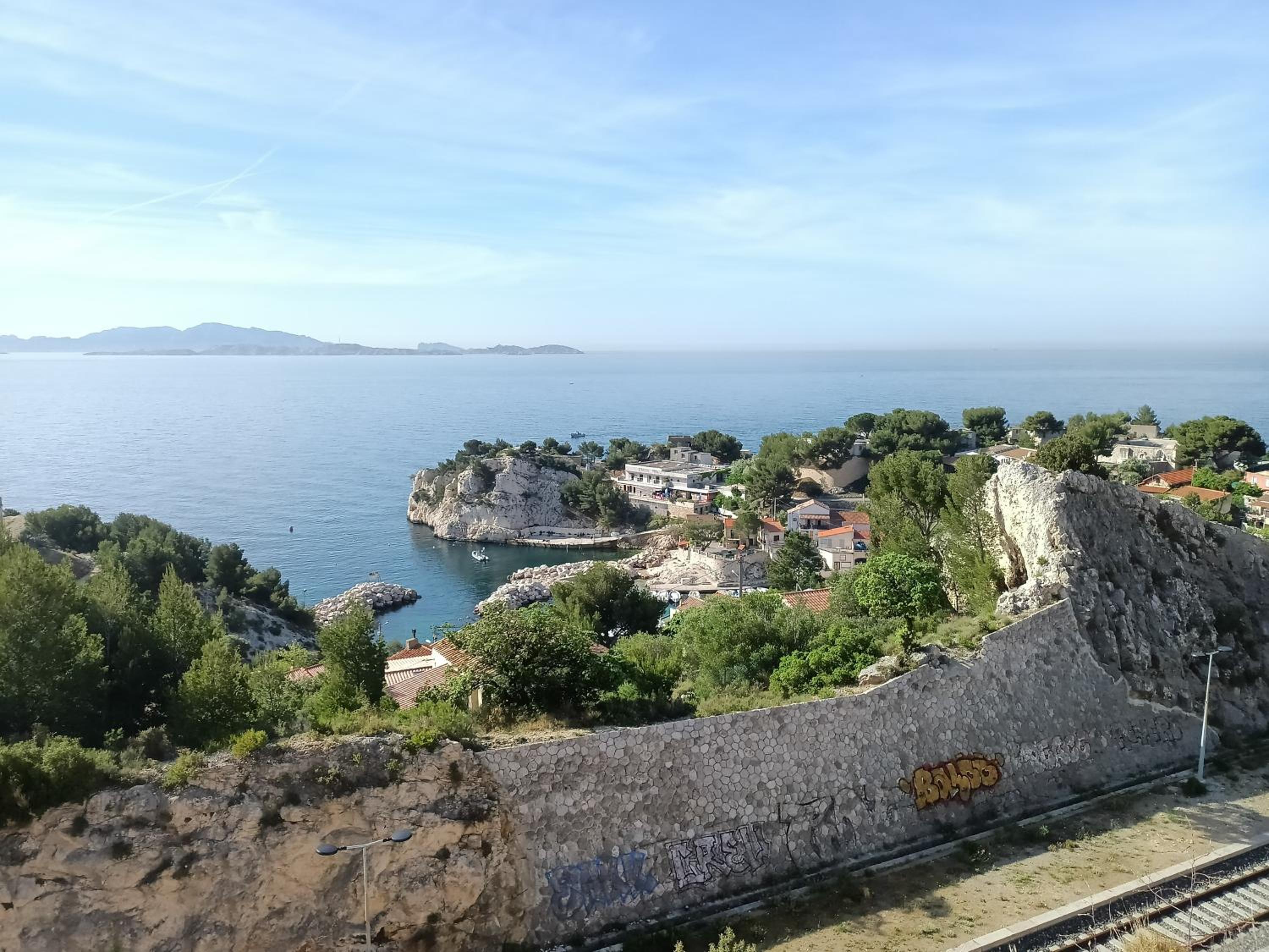 GITE TOUT CONFORT Parc UNESCO des CALANQUES LA VESSE