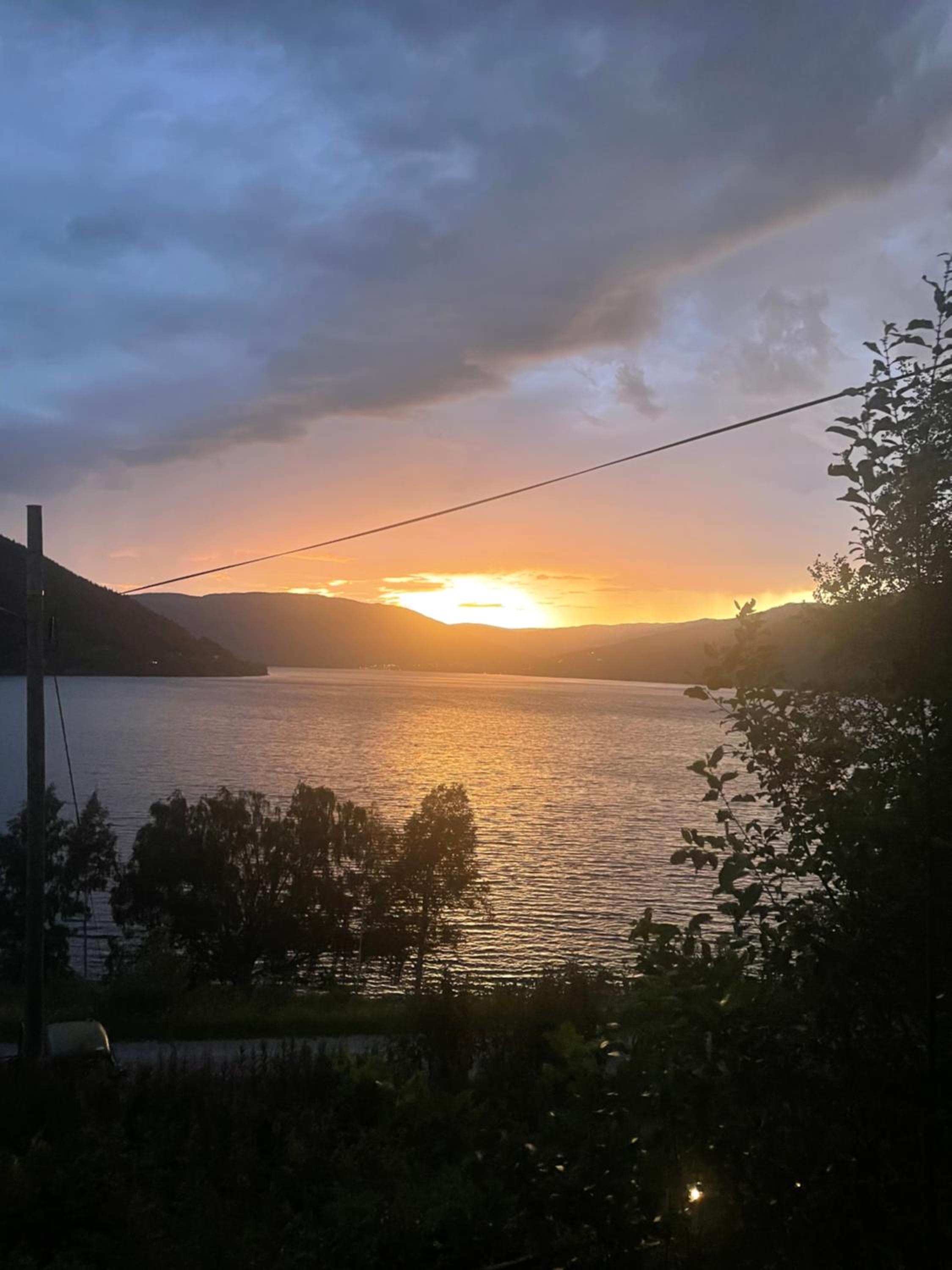 Stor hytte med 4 soverom og panoramautsikt over Tinnsjøen ved Rjukan og Gaustatoppen