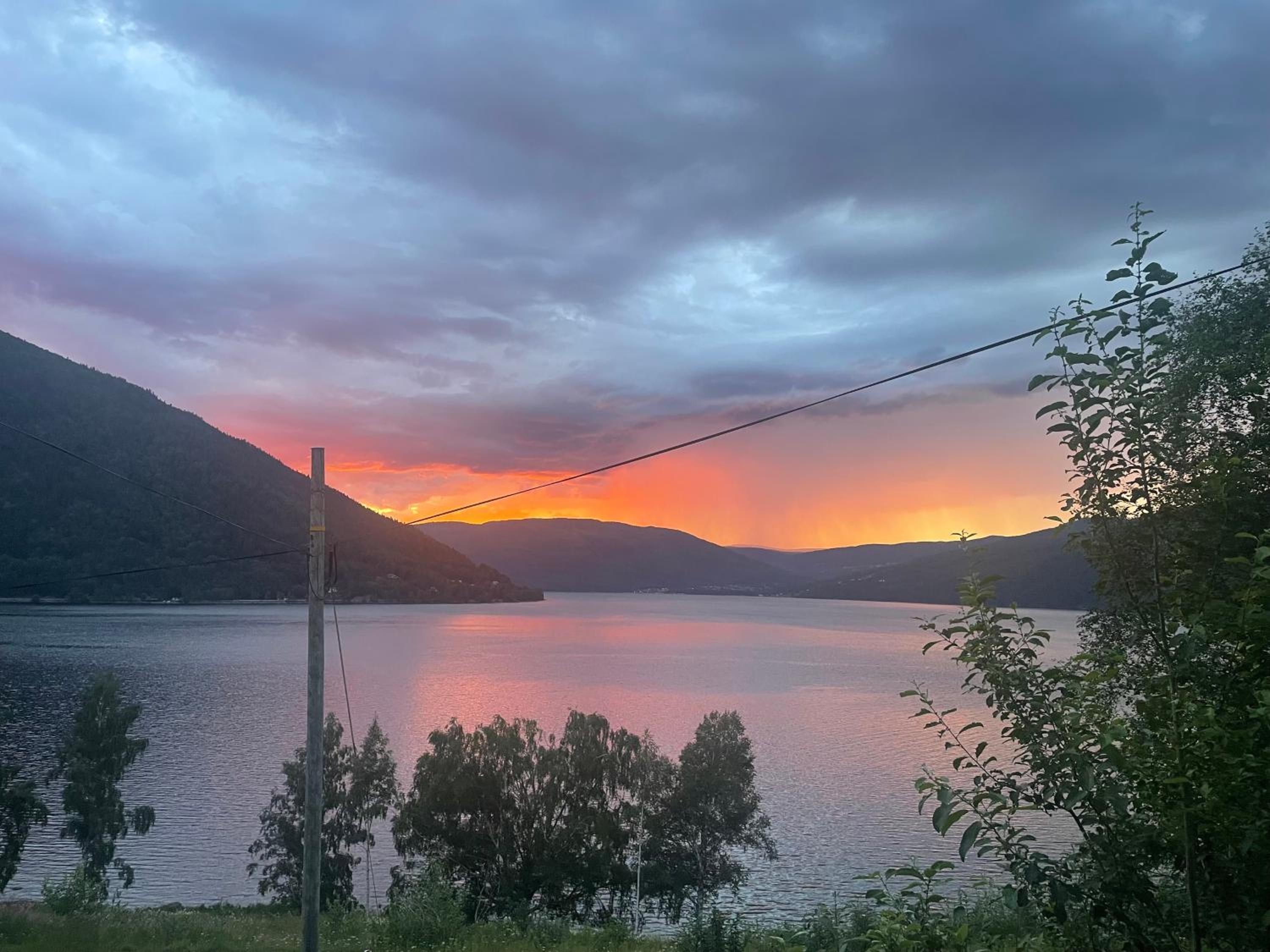 Stor hytte med 4 soverom og panoramautsikt over Tinnsjøen ved Rjukan og Gaustatoppen