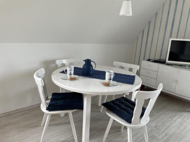 Wattnest - Ferienwohnung direkt in erster Meereslinie am Deich