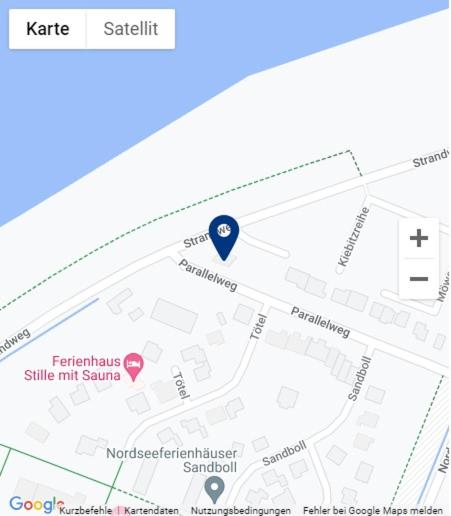Wattnest - Ferienwohnung direkt in erster Meereslinie am Deich
