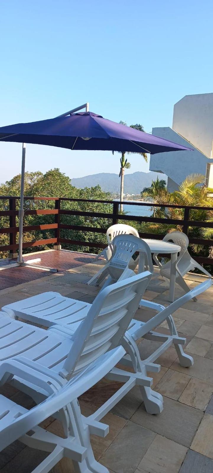 Apartamento Ubatuba Vista para o Mar