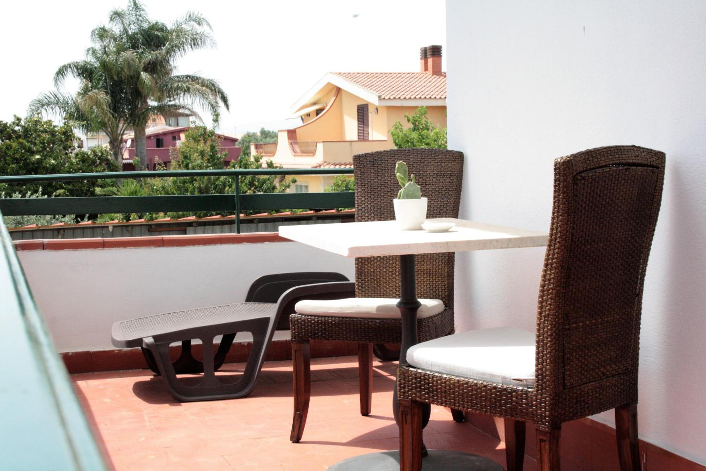 balance & terrace