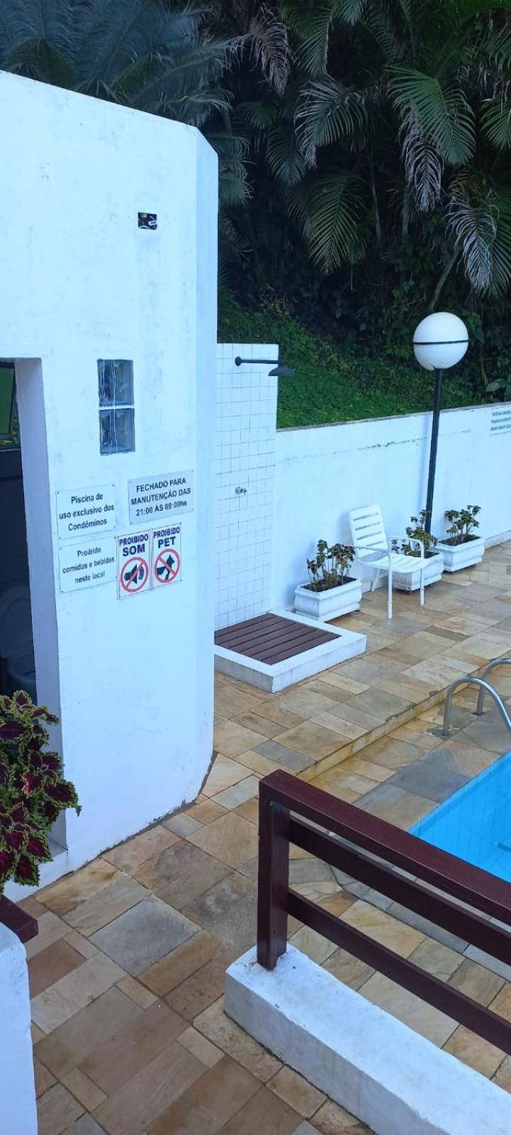 Apartamento Ubatuba Vista para o Mar