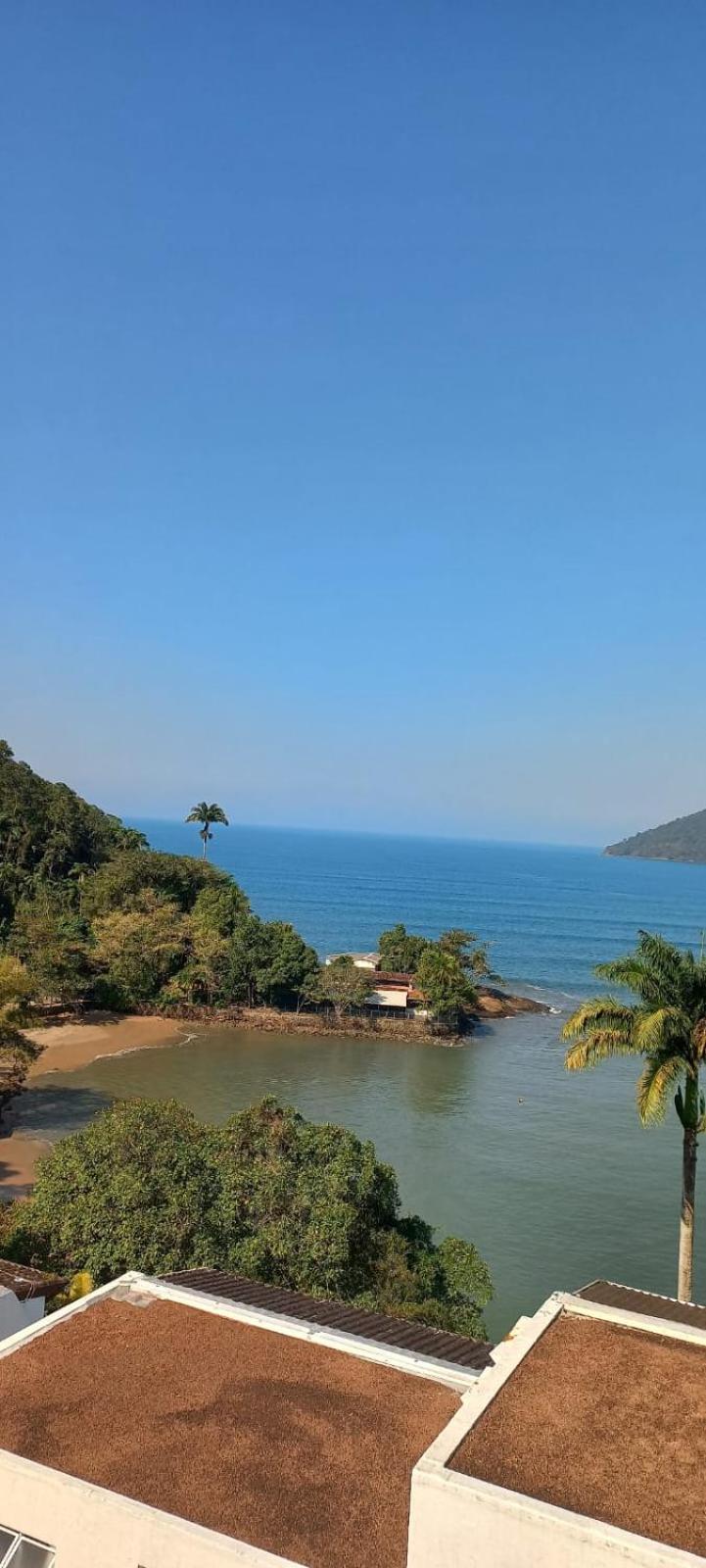 Apartamento Ubatuba Vista para o Mar