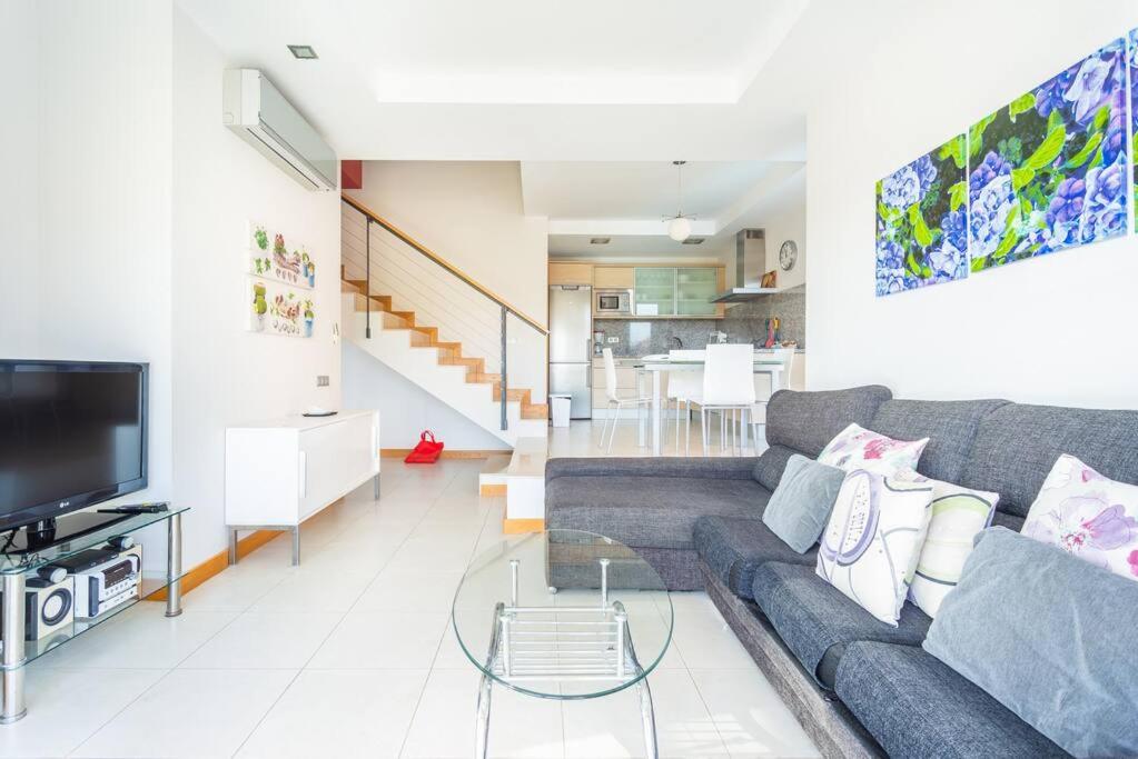 Villa Vista Golf Salobre - Maspalomas self-sufficient with pool heating