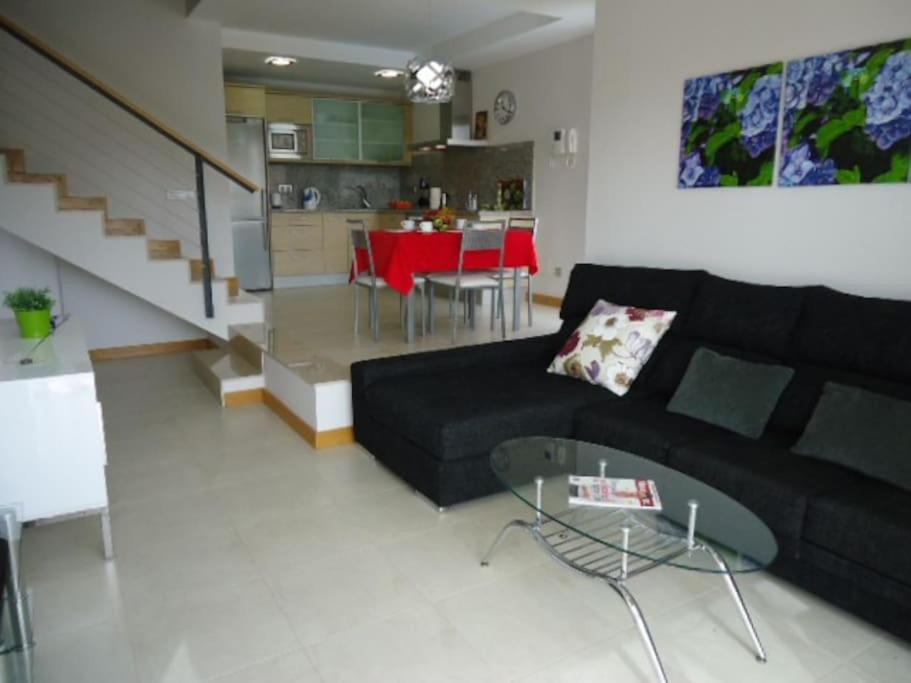 Villa Vista Golf Salobre - Maspalomas self-sufficient with pool heating