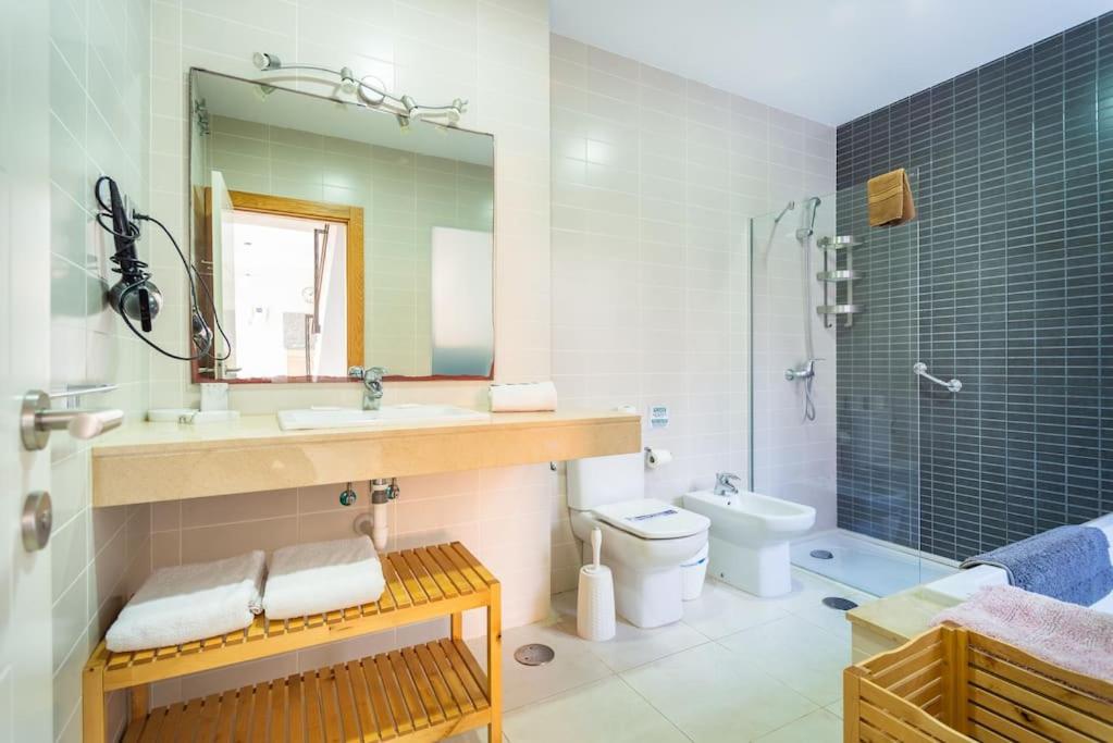 Villa Vista Golf Salobre - Maspalomas self-sufficient with pool heating