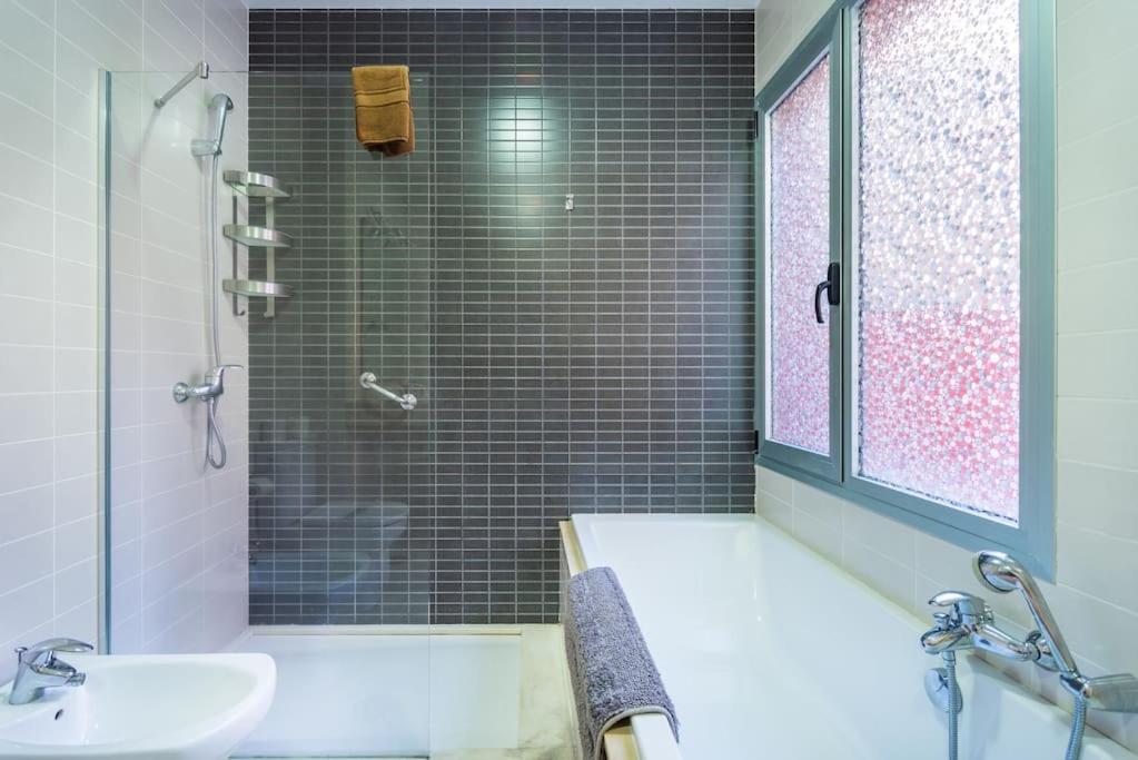 Villa Vista Golf Salobre - Maspalomas self-sufficient with pool heating
