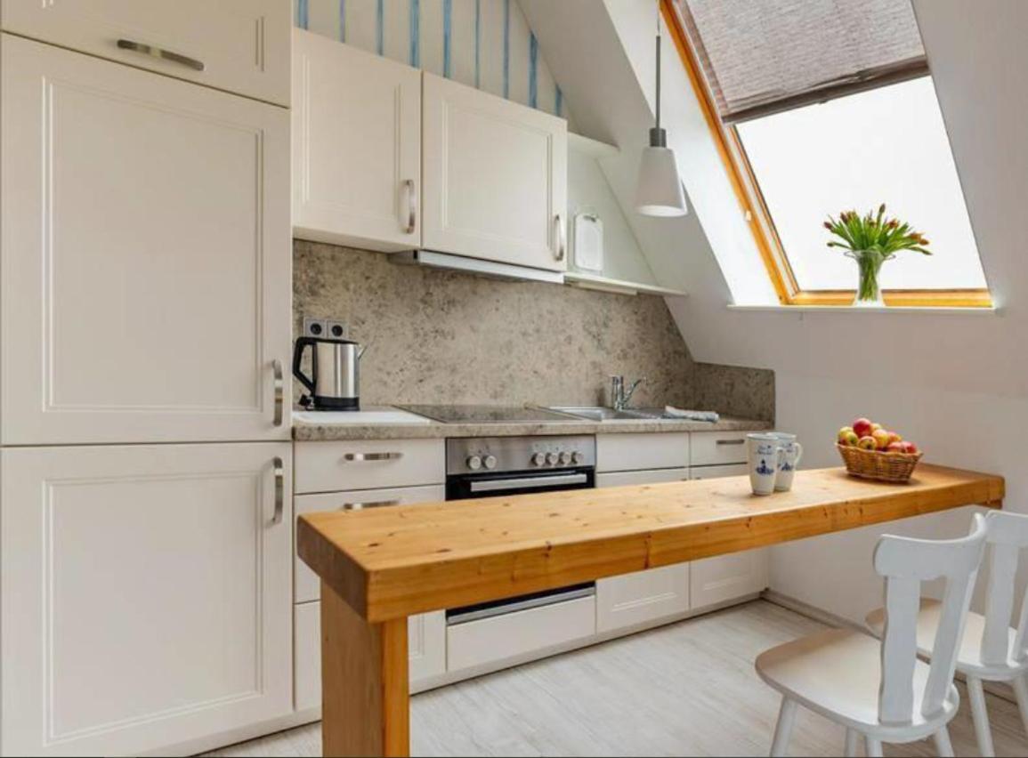 Wattnest - Ferienwohnung direkt in erster Meereslinie am Deich