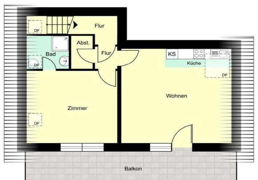 Wattnest - Ferienwohnung direkt in erster Meereslinie am Deich