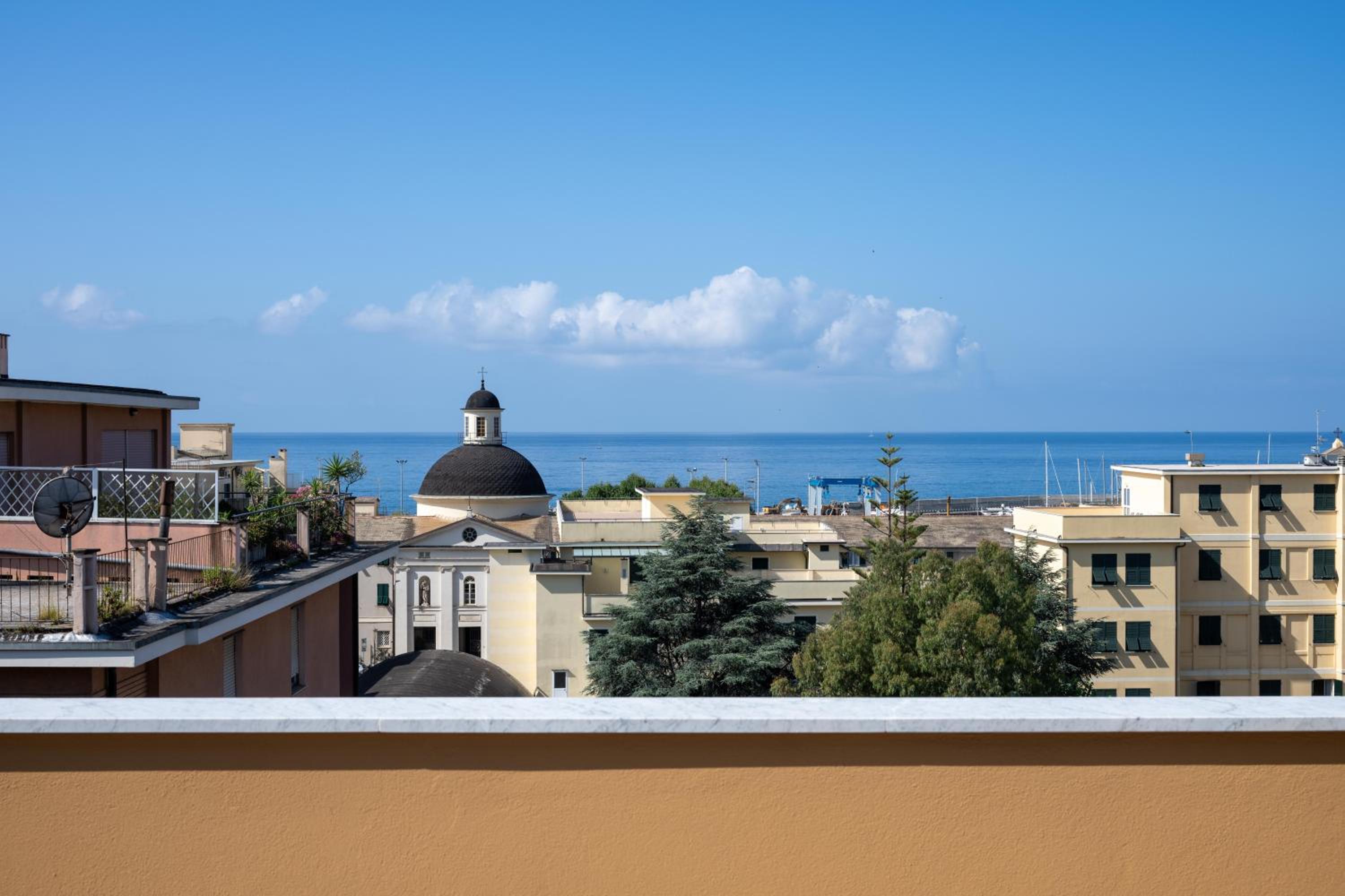 La Terrazza di Chiavari en Chiavari — balance & terrace