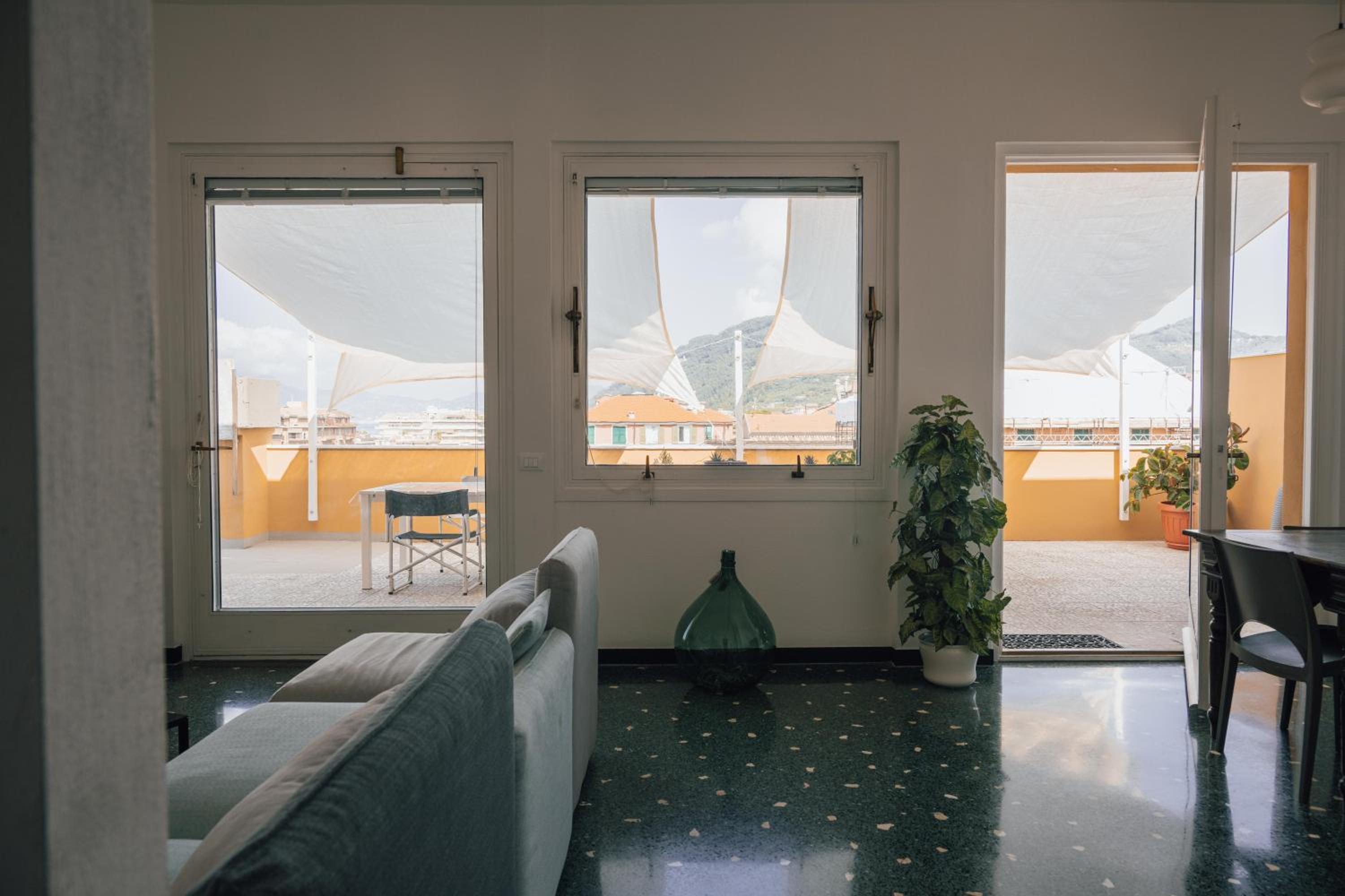 La Terrazza di Chiavari en Chiavari — balance & terrace