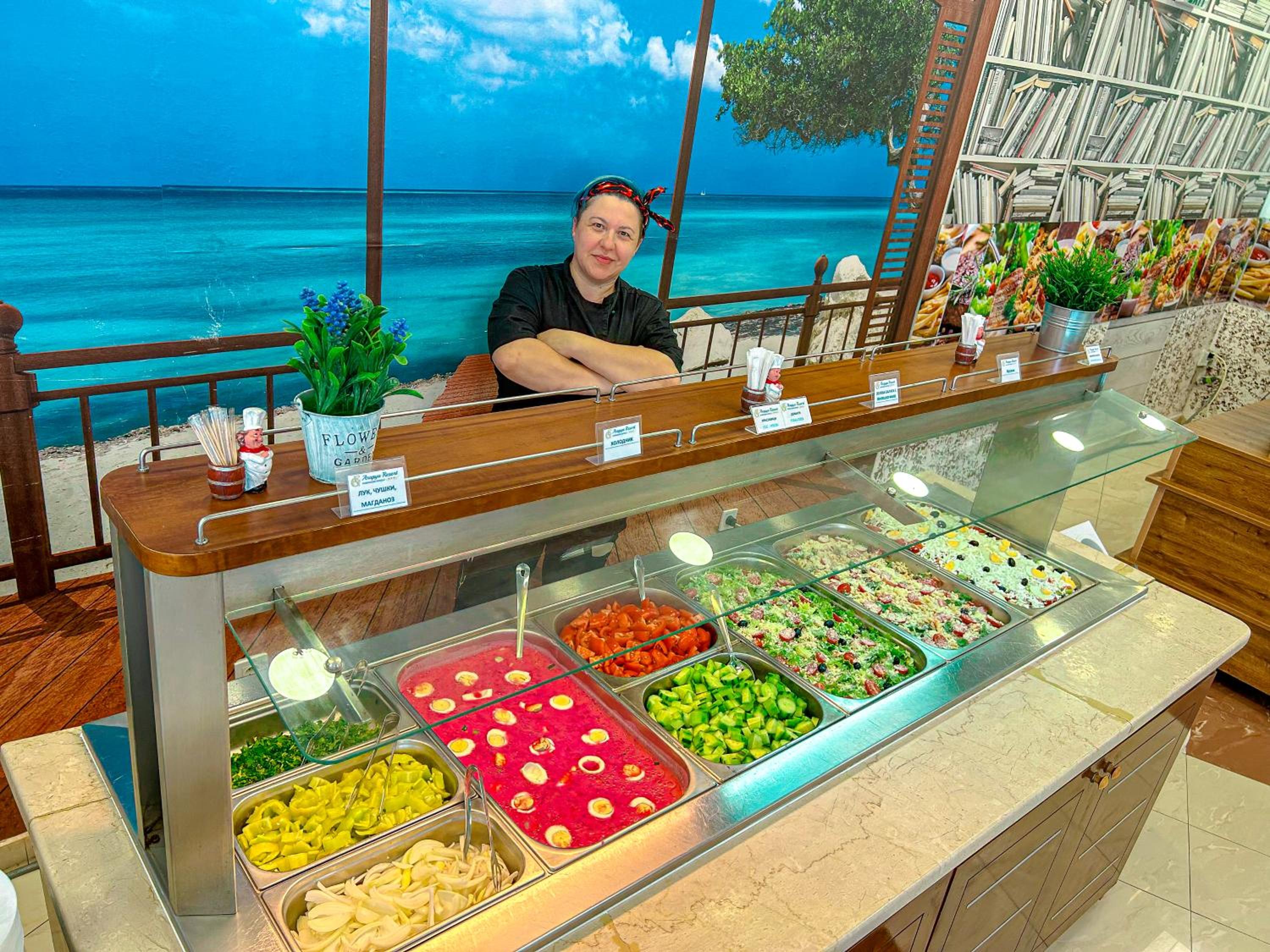 breakfast buffet