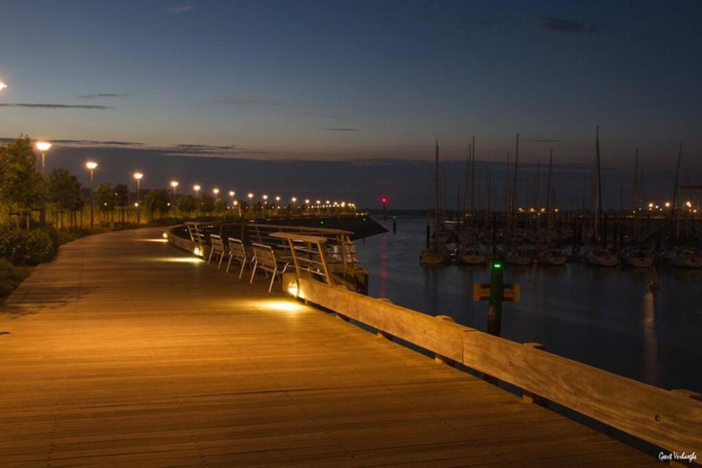 Sandettie 301 nabij zeedijk Nieuwpoort voor max 4 personen