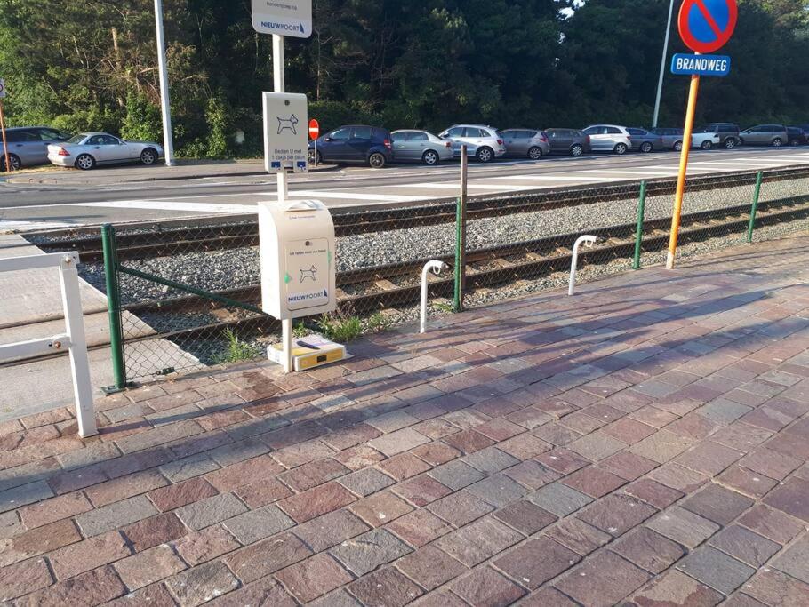 Sandettie 301 nabij zeedijk Nieuwpoort voor max 4 personen