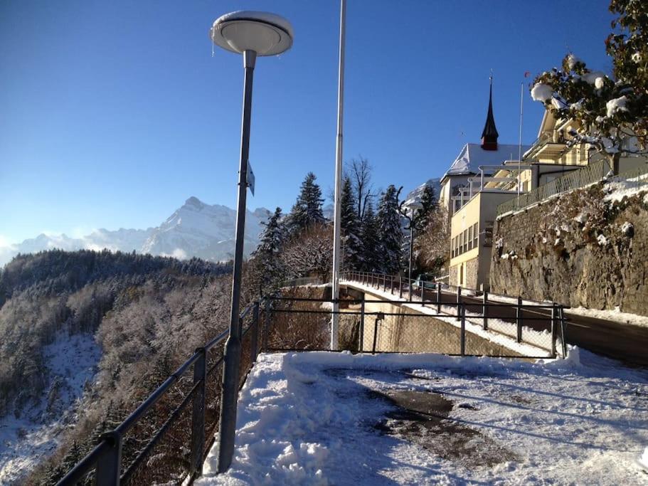 Guest Flat in the Swiss Mountains (Lake View)