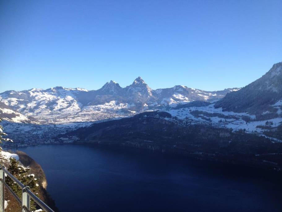 Guest Flat in the Swiss Mountains (Lake View)