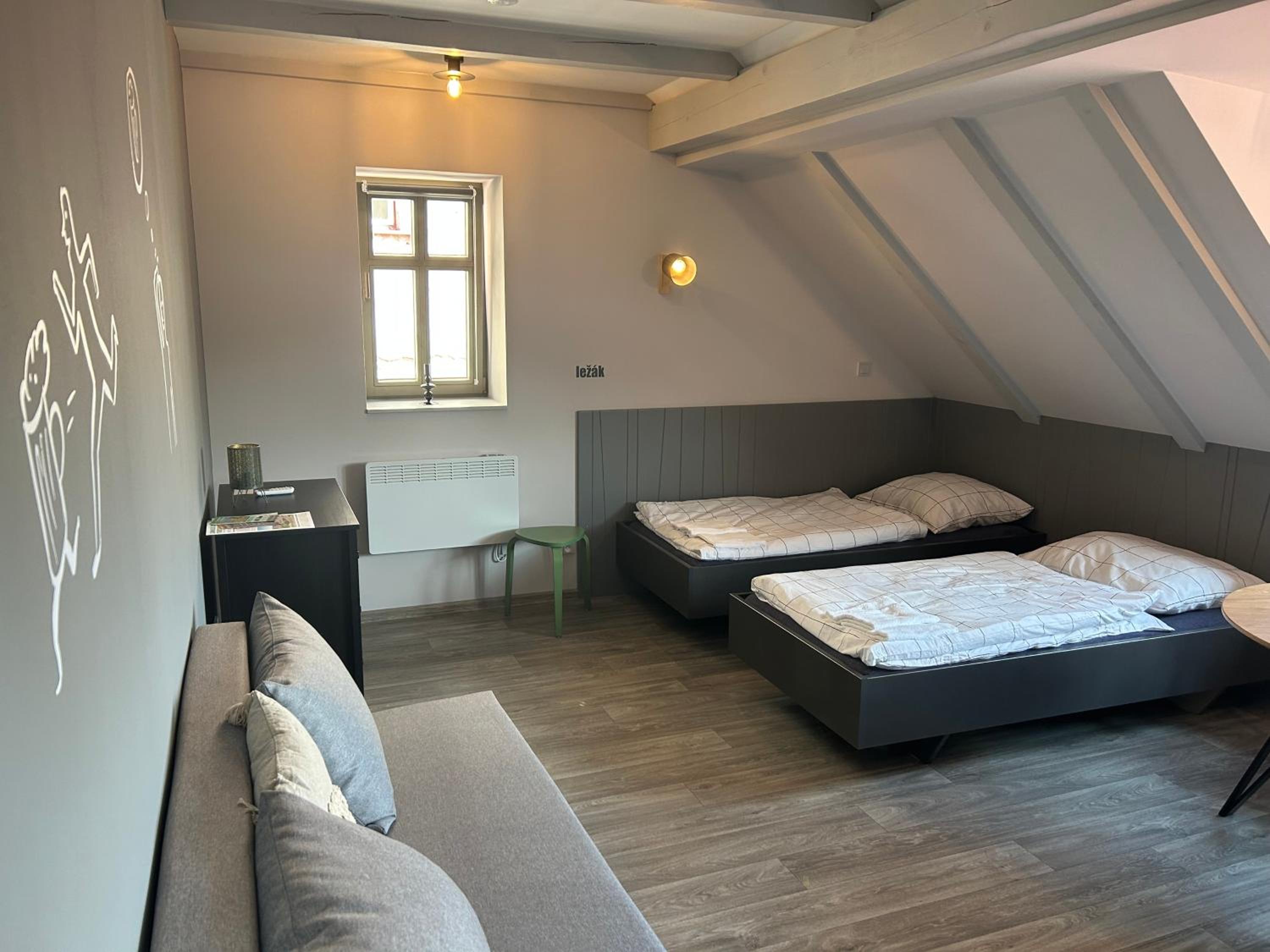 Apartmány v lomnickém pivovaru