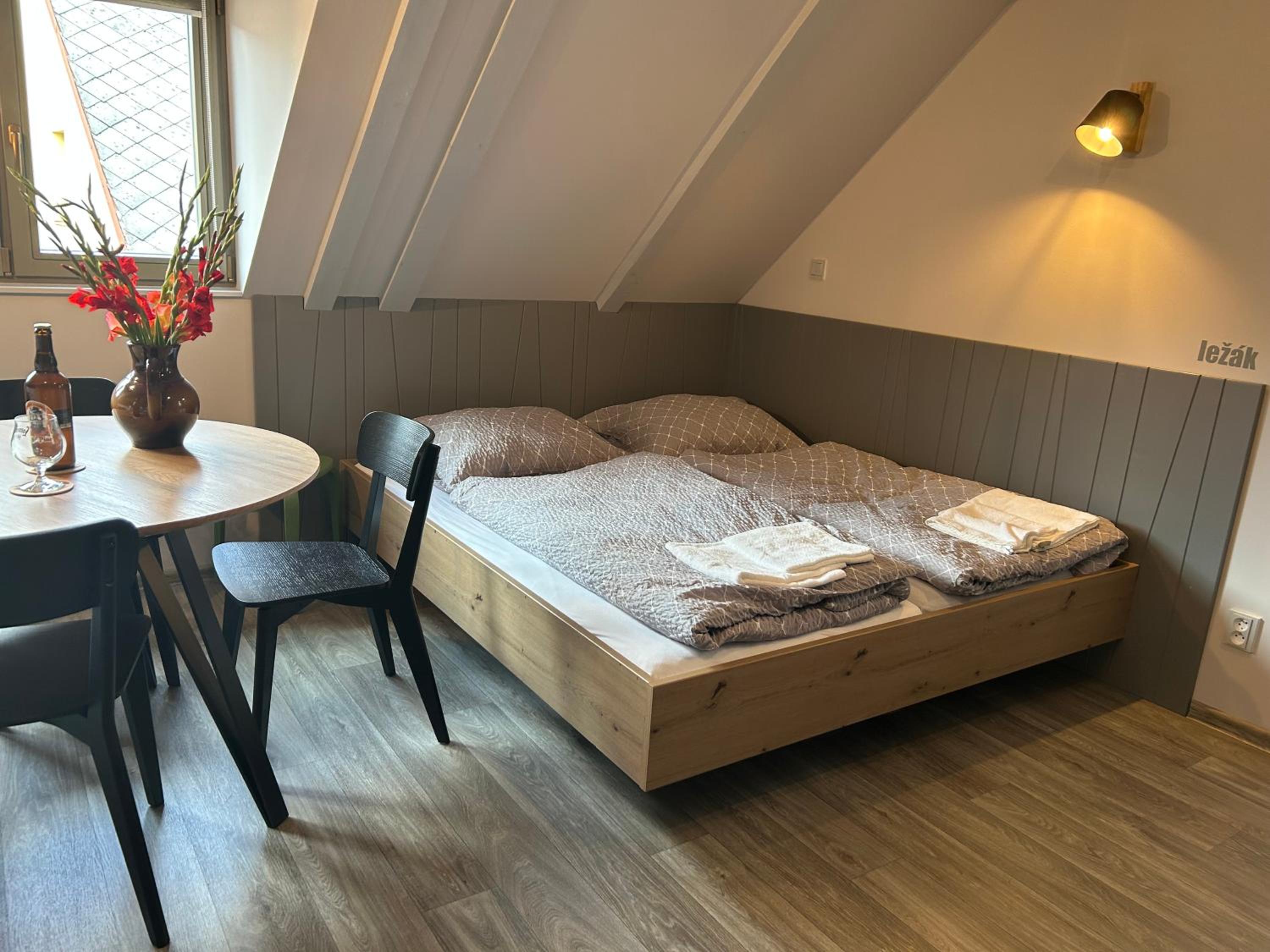 Apartmány v lomnickém pivovaru