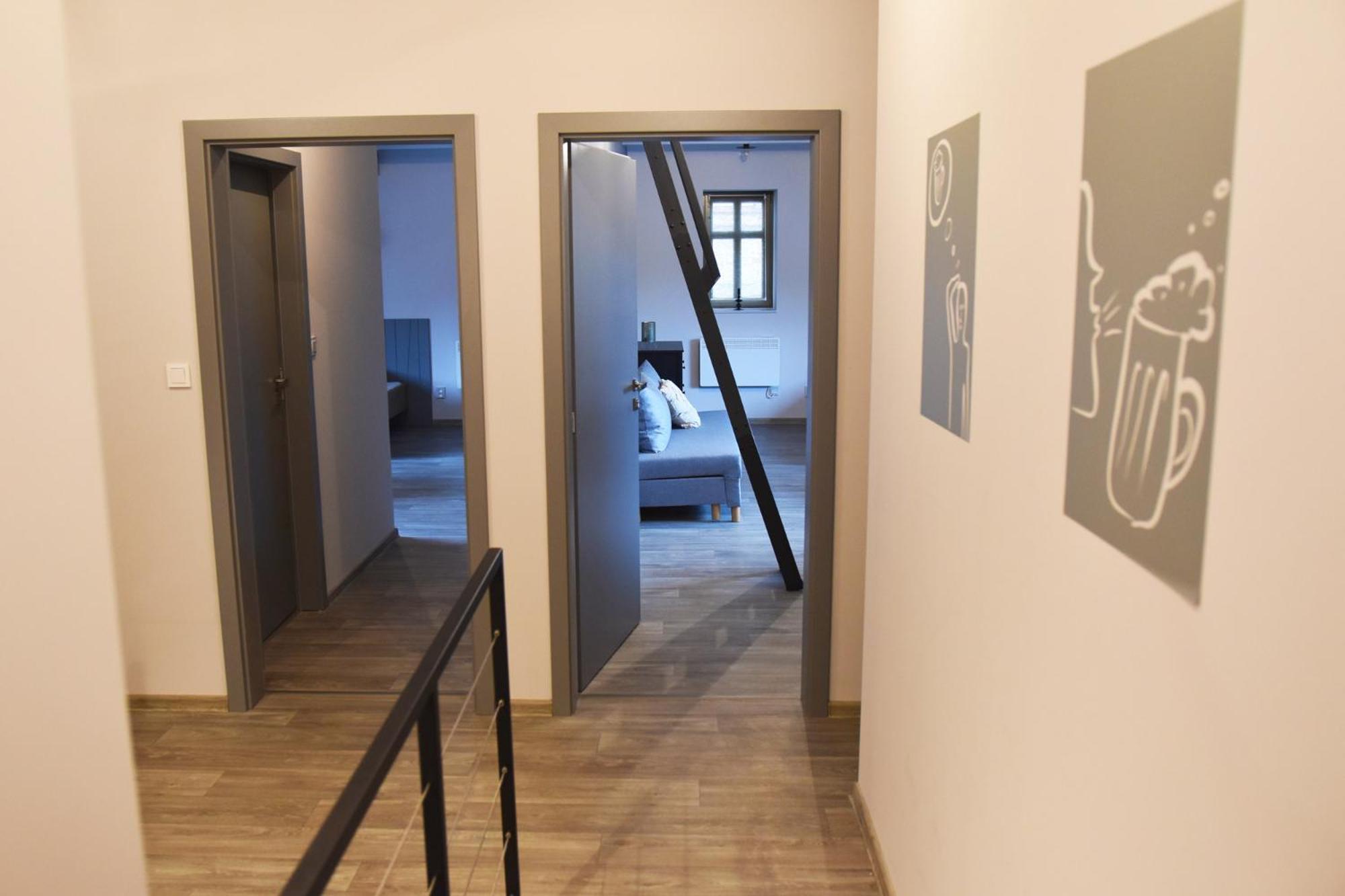 Apartmány v lomnickém pivovaru