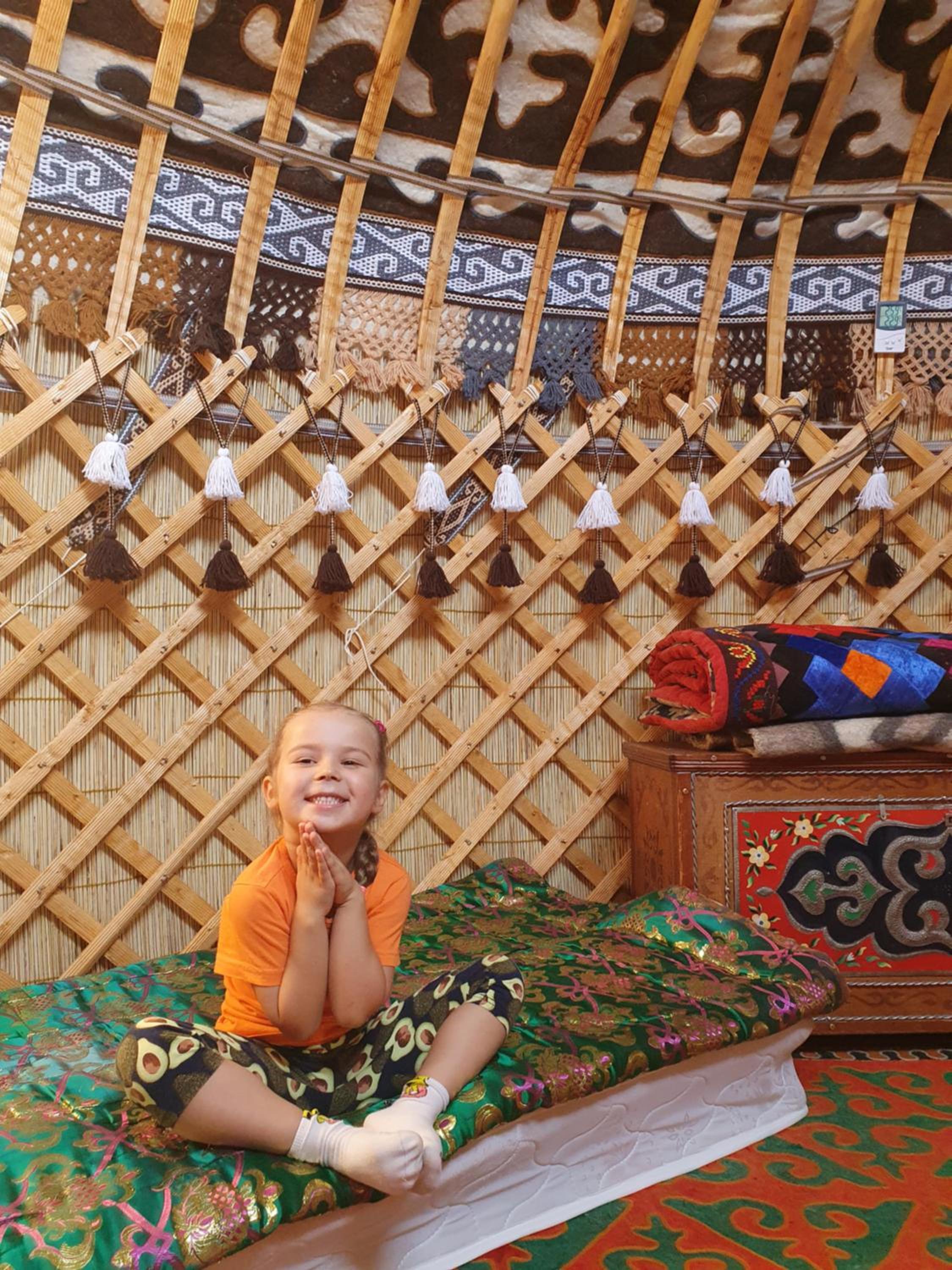 Agat Yurt Camp view 3