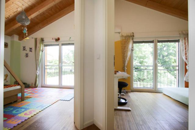 Ferienhaus Freiheit - Modernes Haus in alpenländischem Stil für Urlaub und Workation in bester Lage am Fuß der Alpen