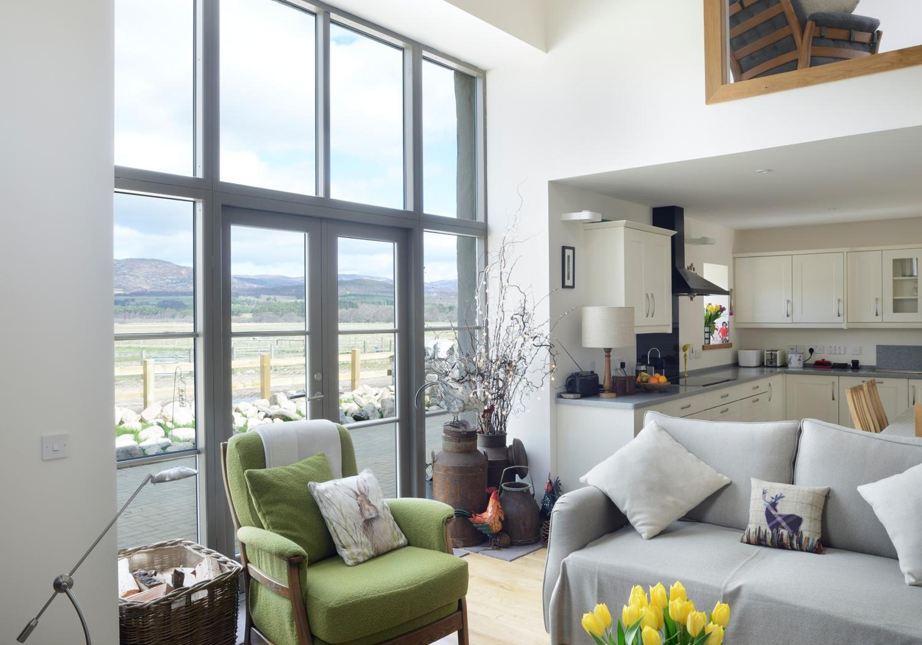 Osprey Lodge view 2