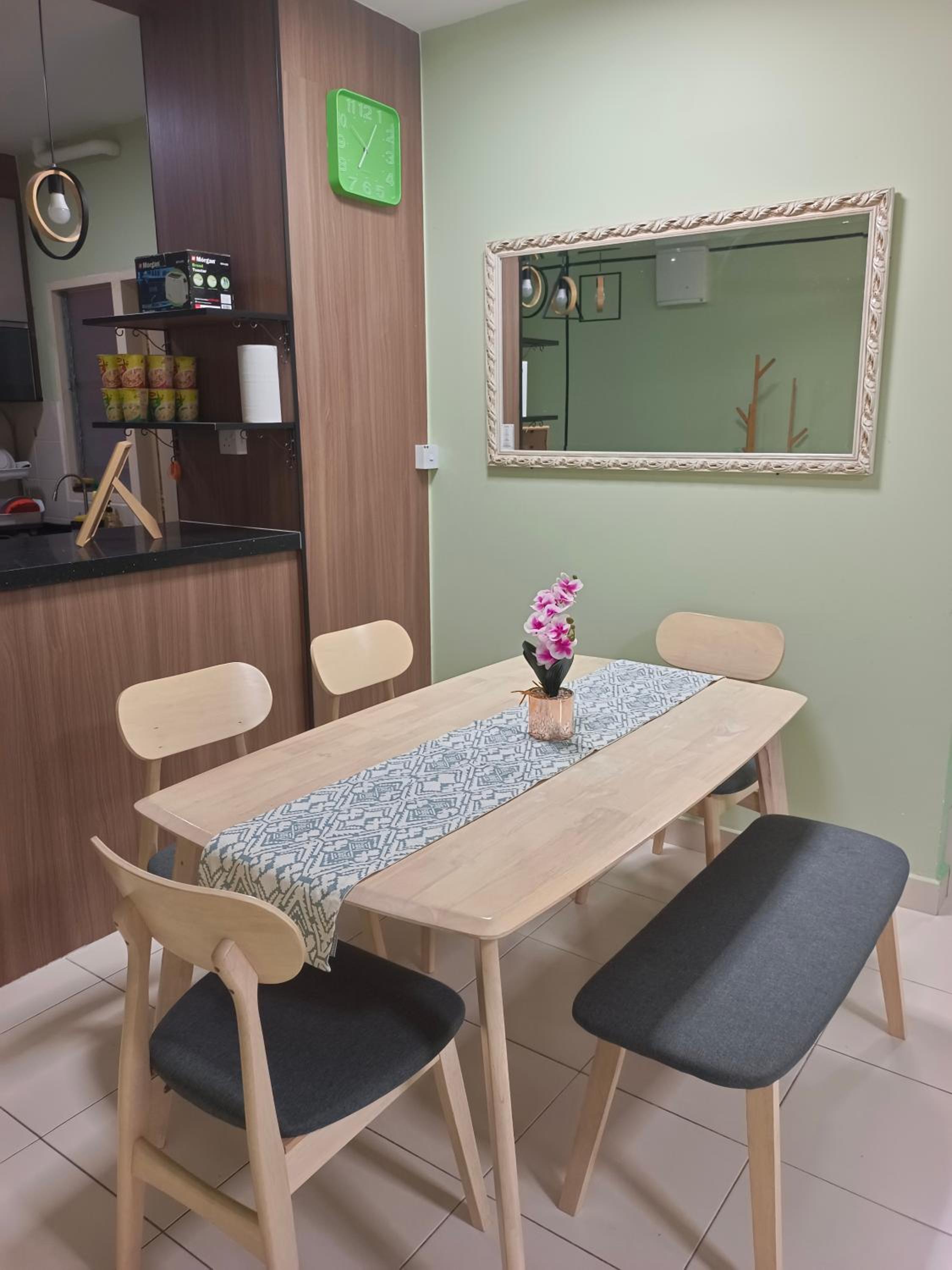 Nena Homestay Setia Alam, Air Conditioned, High Speed Internet photo 4
