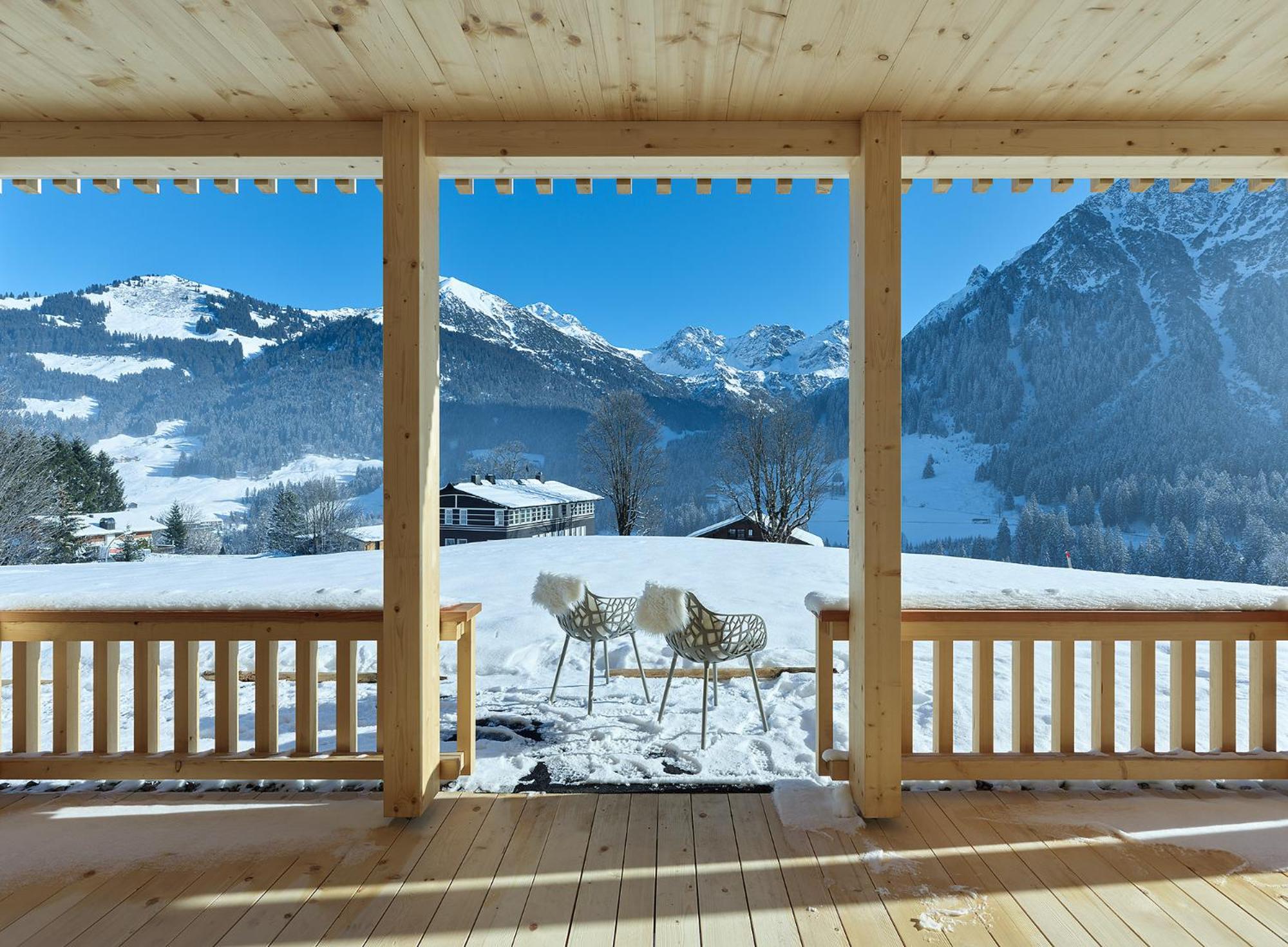 Tinn Naturchalet view 2