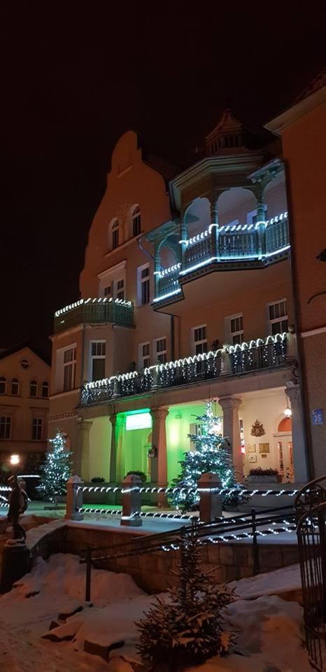 hotel building