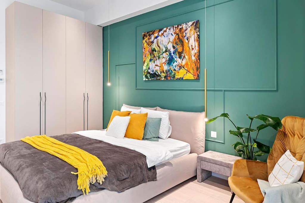 Floreasca Apartament on Business Centre