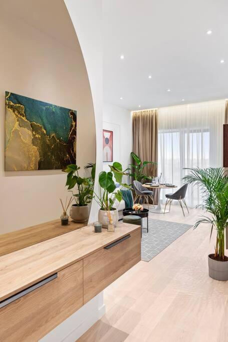 Floreasca Apartament on Business Centre