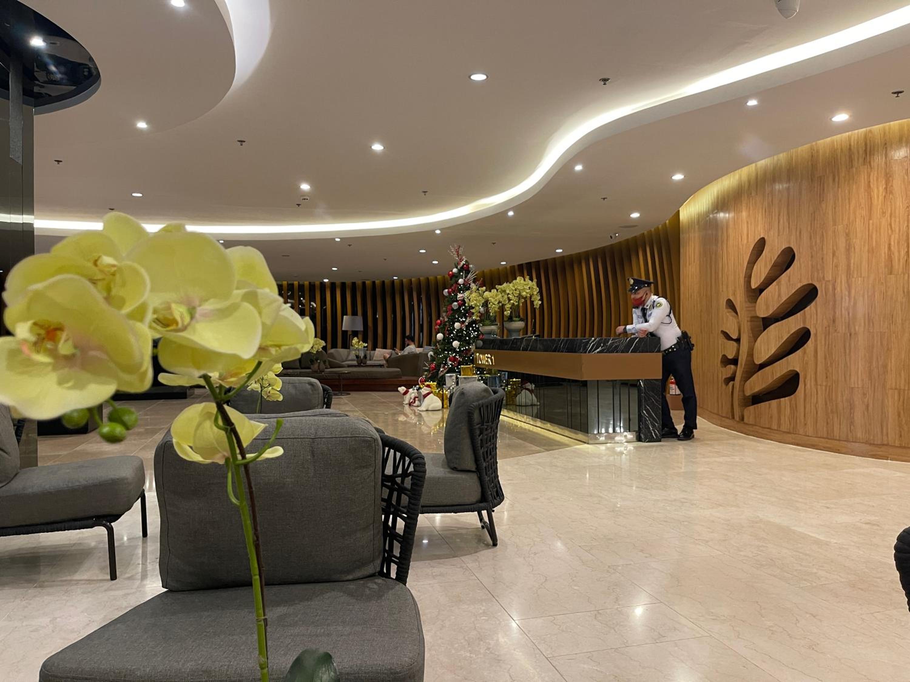 recepcion & lobby