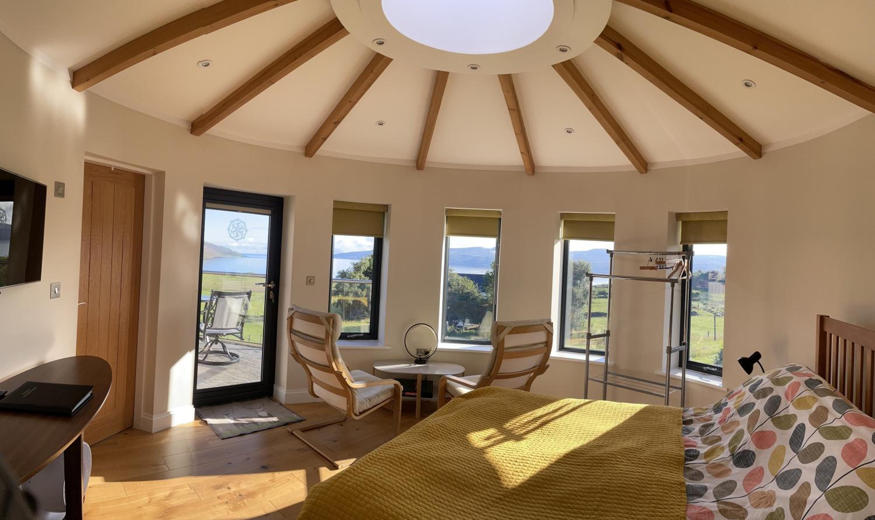 Isle of Skye Rotunda view 2