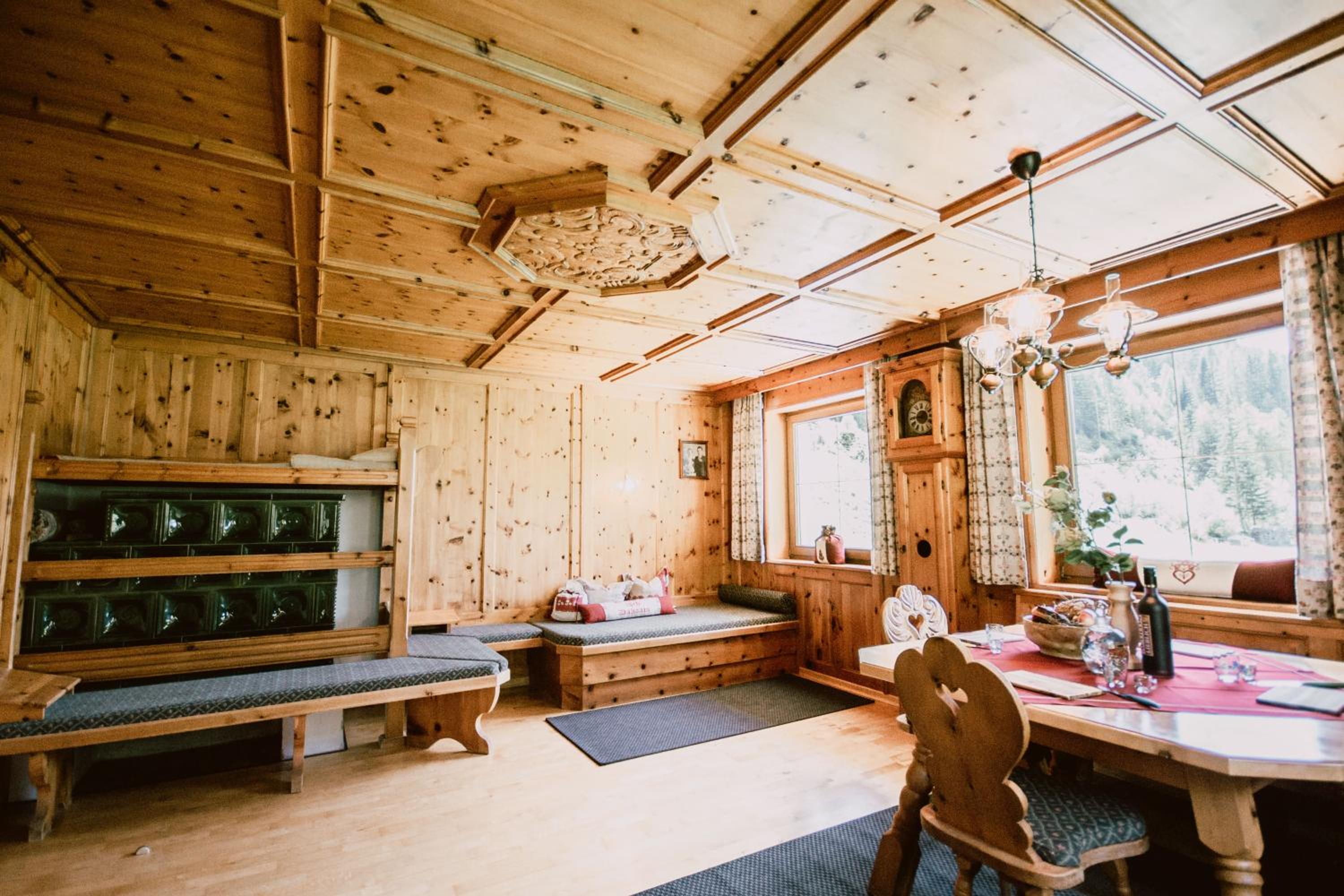 Nedererhof - Ferienwohnung Gamskar