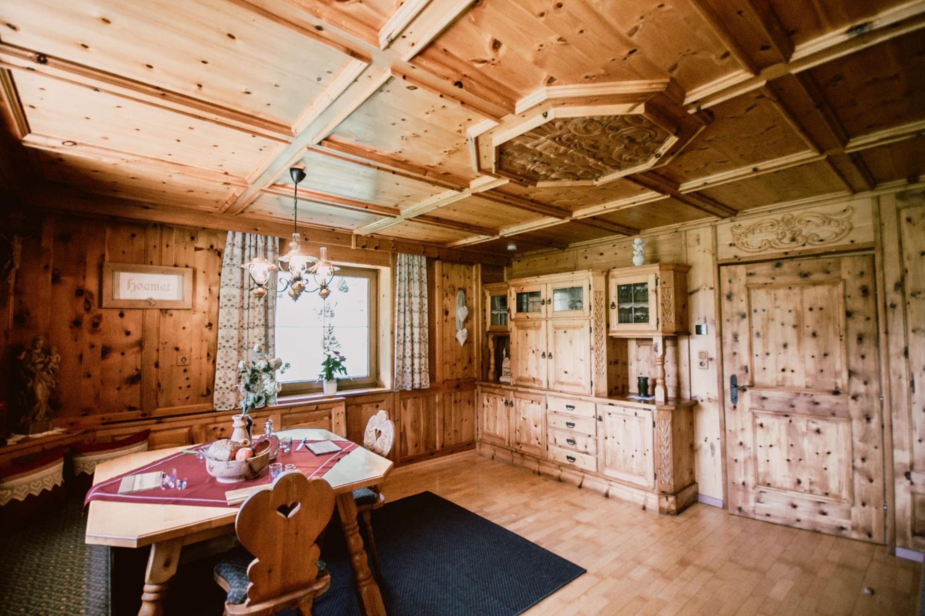 Nedererhof - Ferienwohnung Gamskar